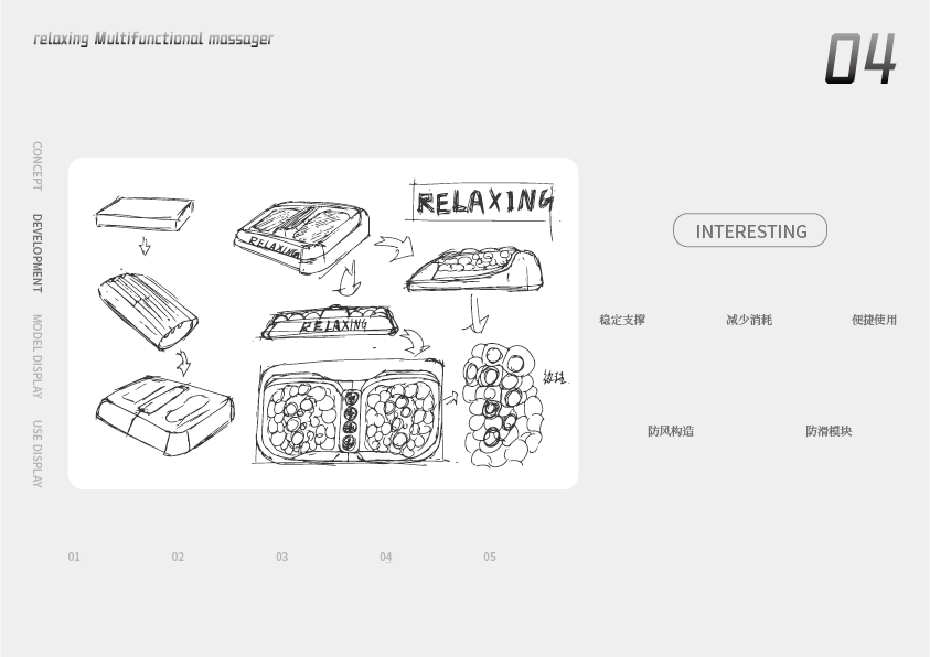 Junior College portfolio，