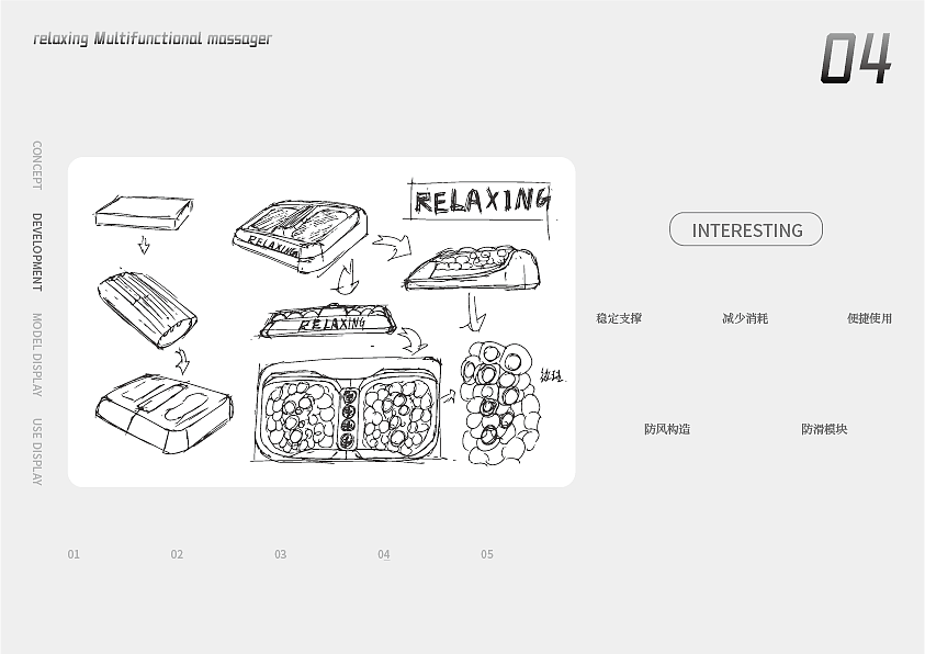 Junior College portfolio，