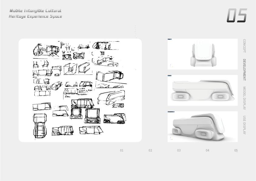 Junior College portfolio，