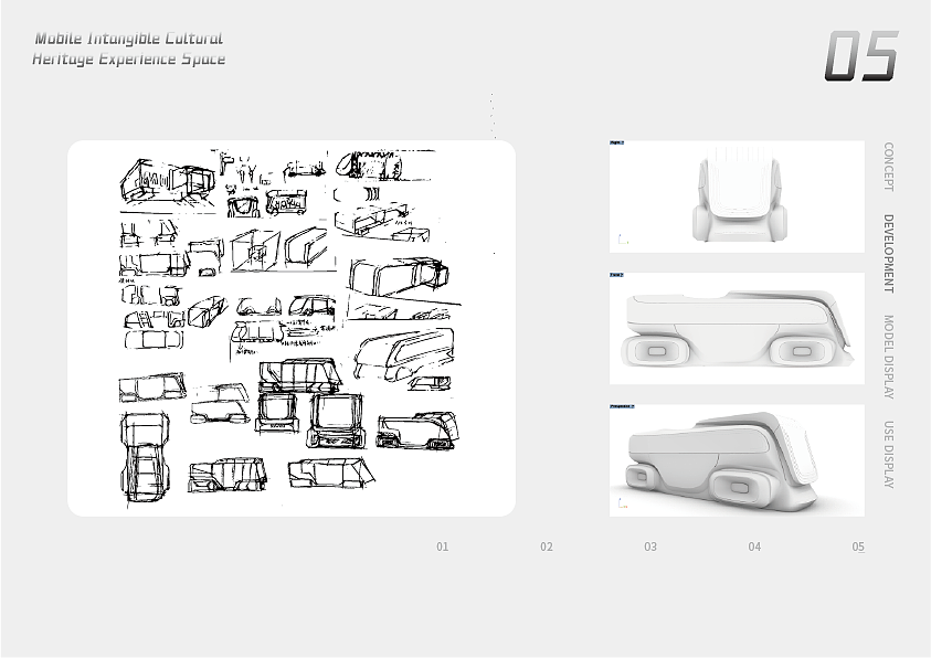 Junior College portfolio，