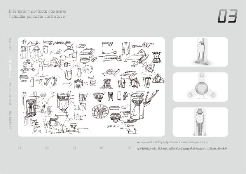 Junior College portfolio，