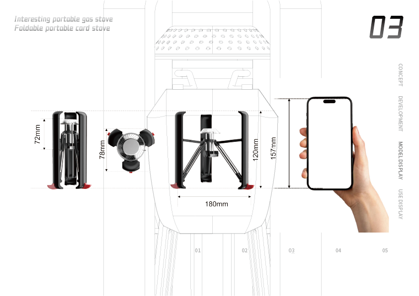 Junior College portfolio，