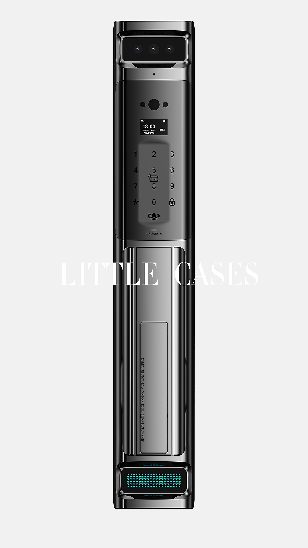 product design，Appearance design，Intelligent lock design，Electronic lock，Product landing example，