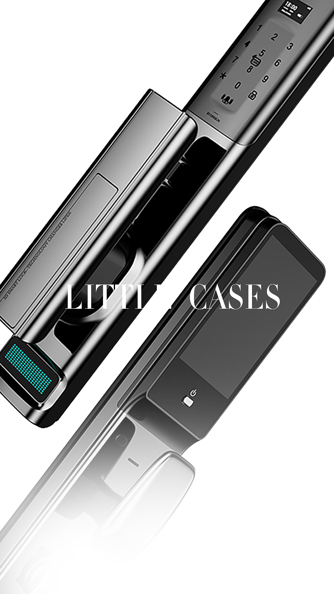 product design，Appearance design，Intelligent lock design，Electronic lock，Product landing example，
