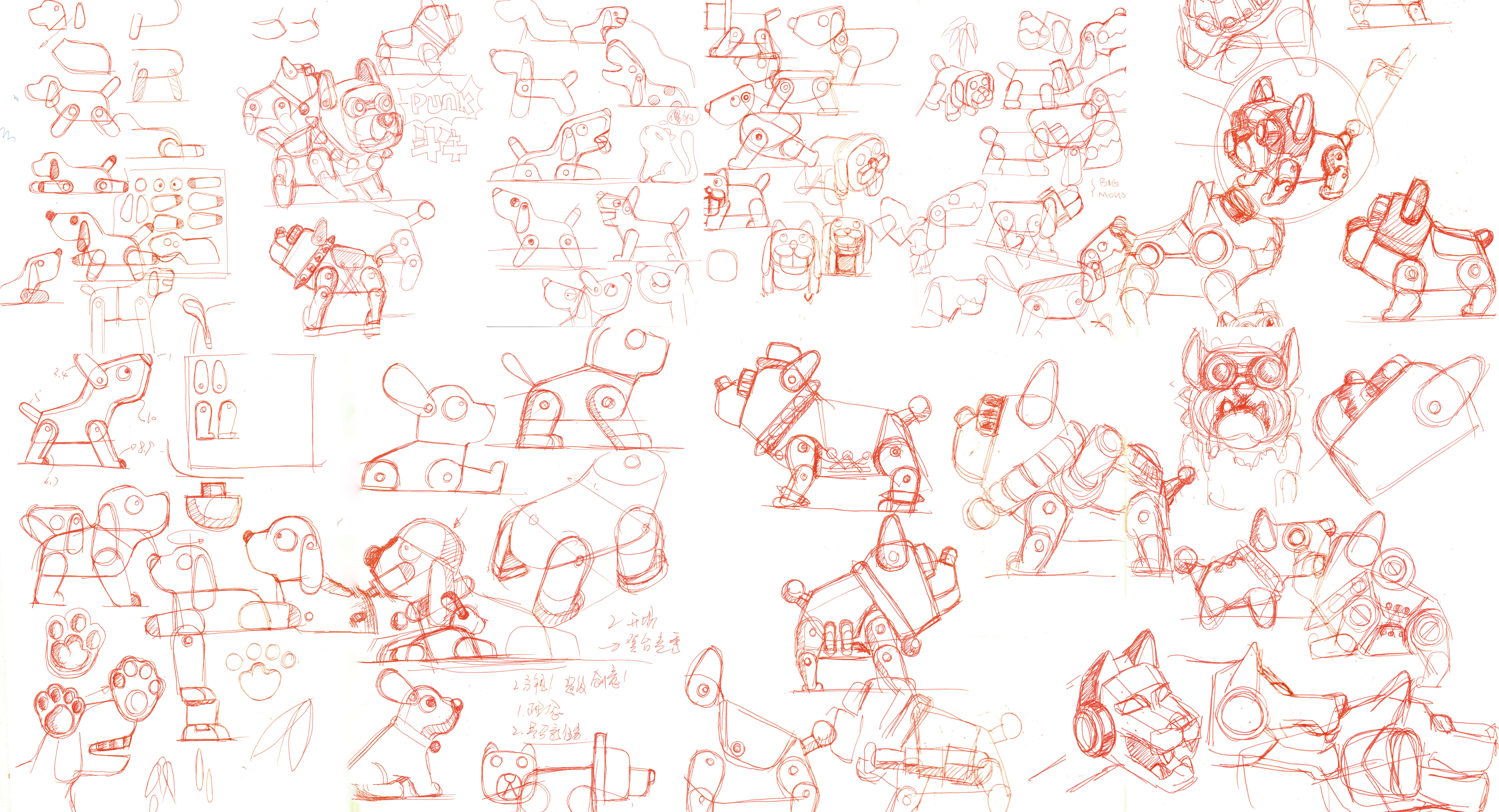 Assembly，cute pet，Toys，FA Dou，