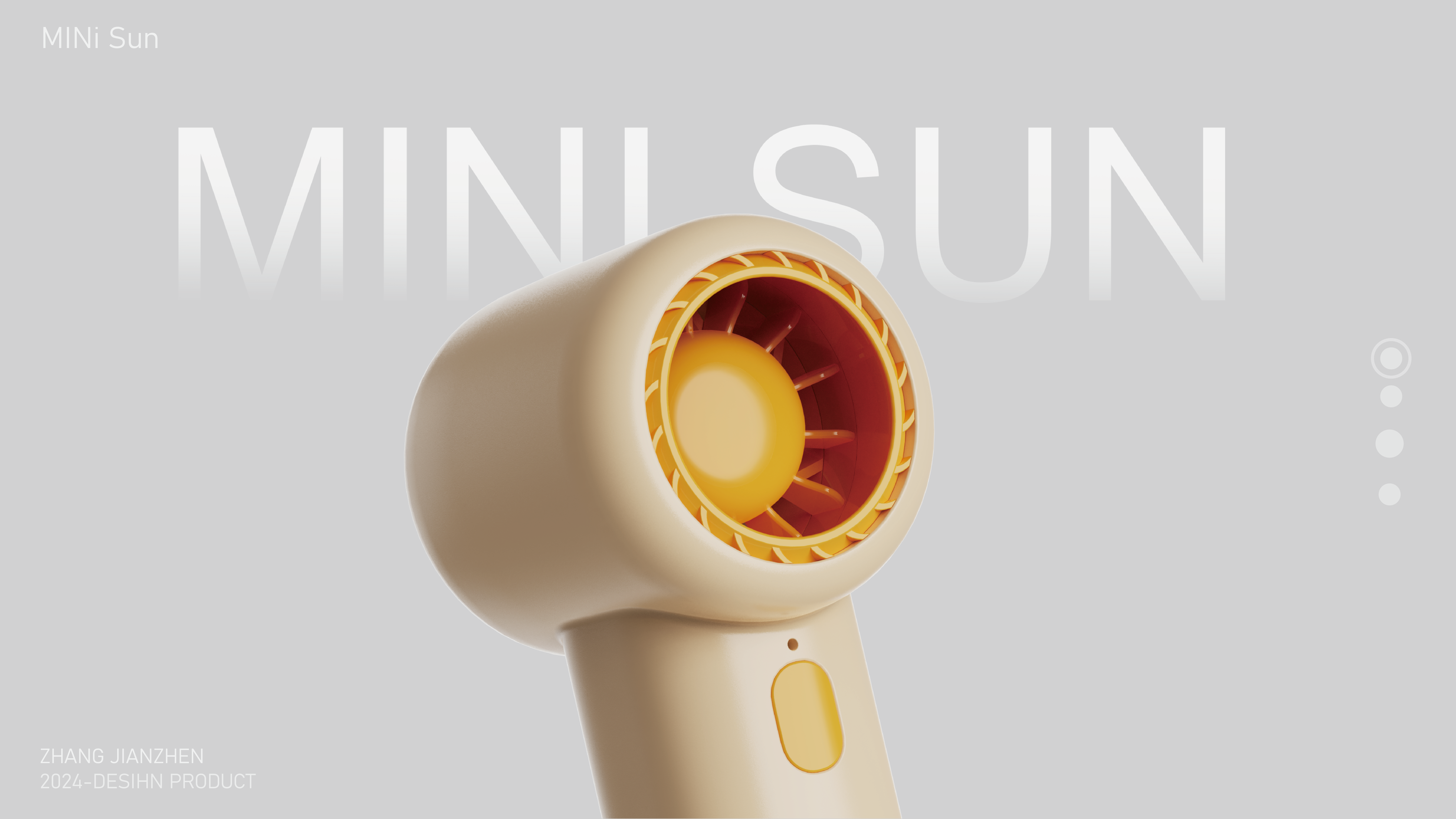 Emotional design，Handheld fan，Mini fan，Listed，