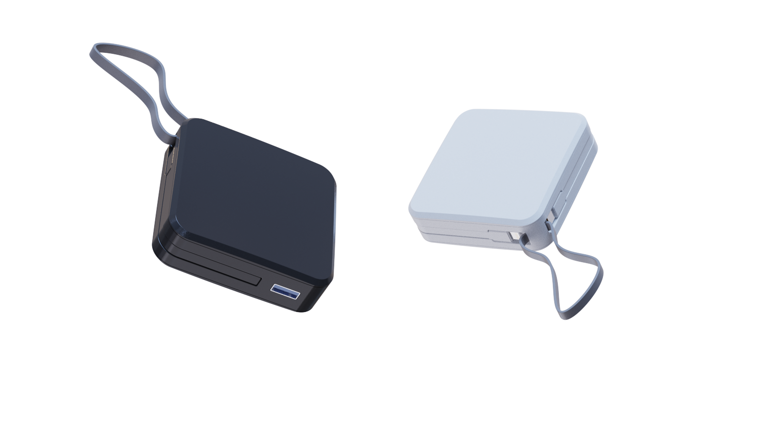 Charging treasure modeling，