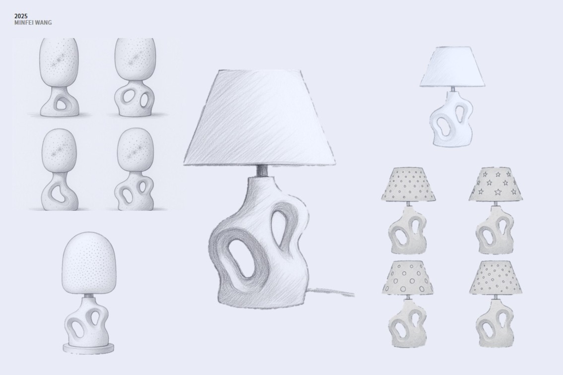 Desk lamp，Ornaments，ai，