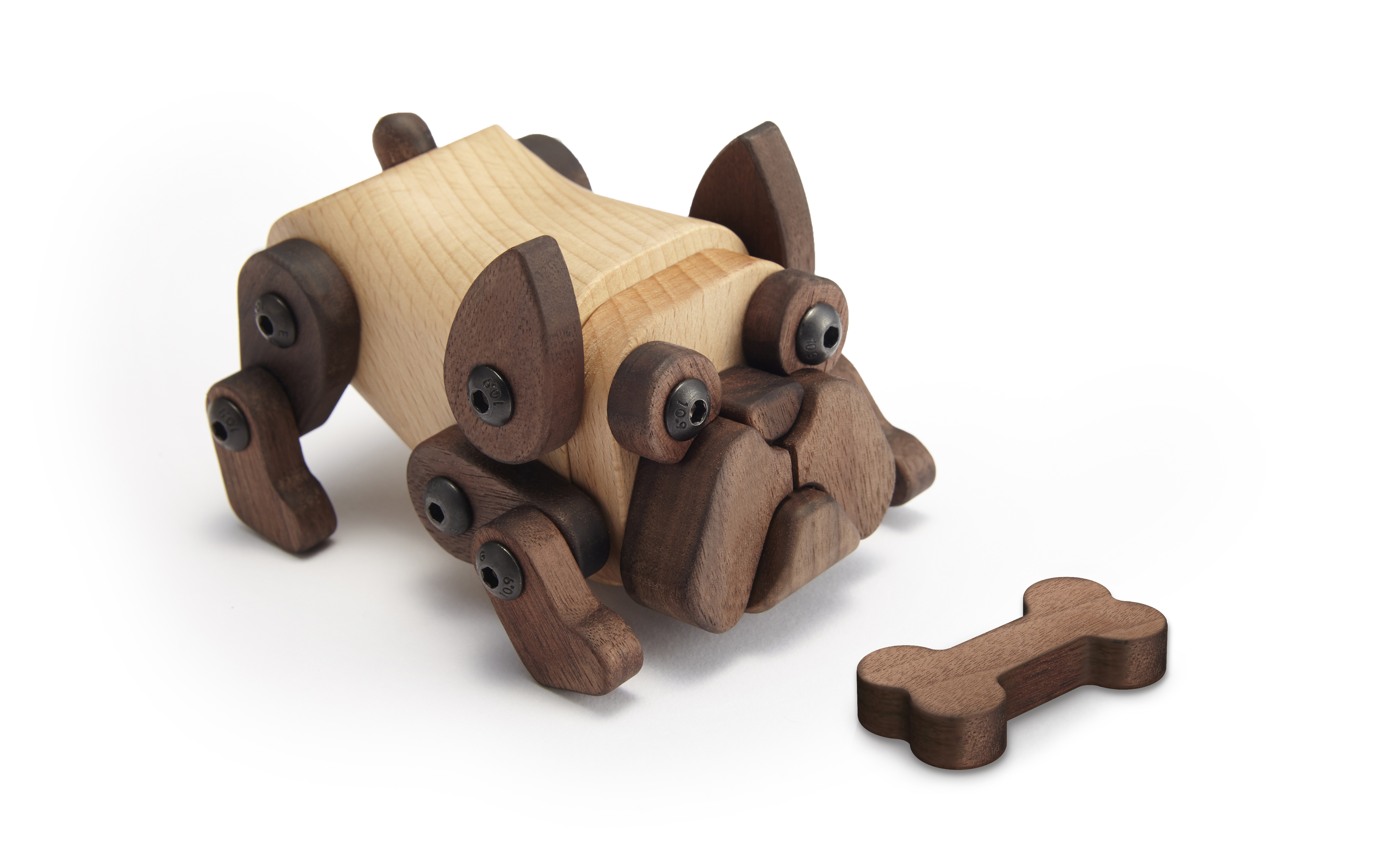 Assembly，cute pet，Toys，FA Dou，