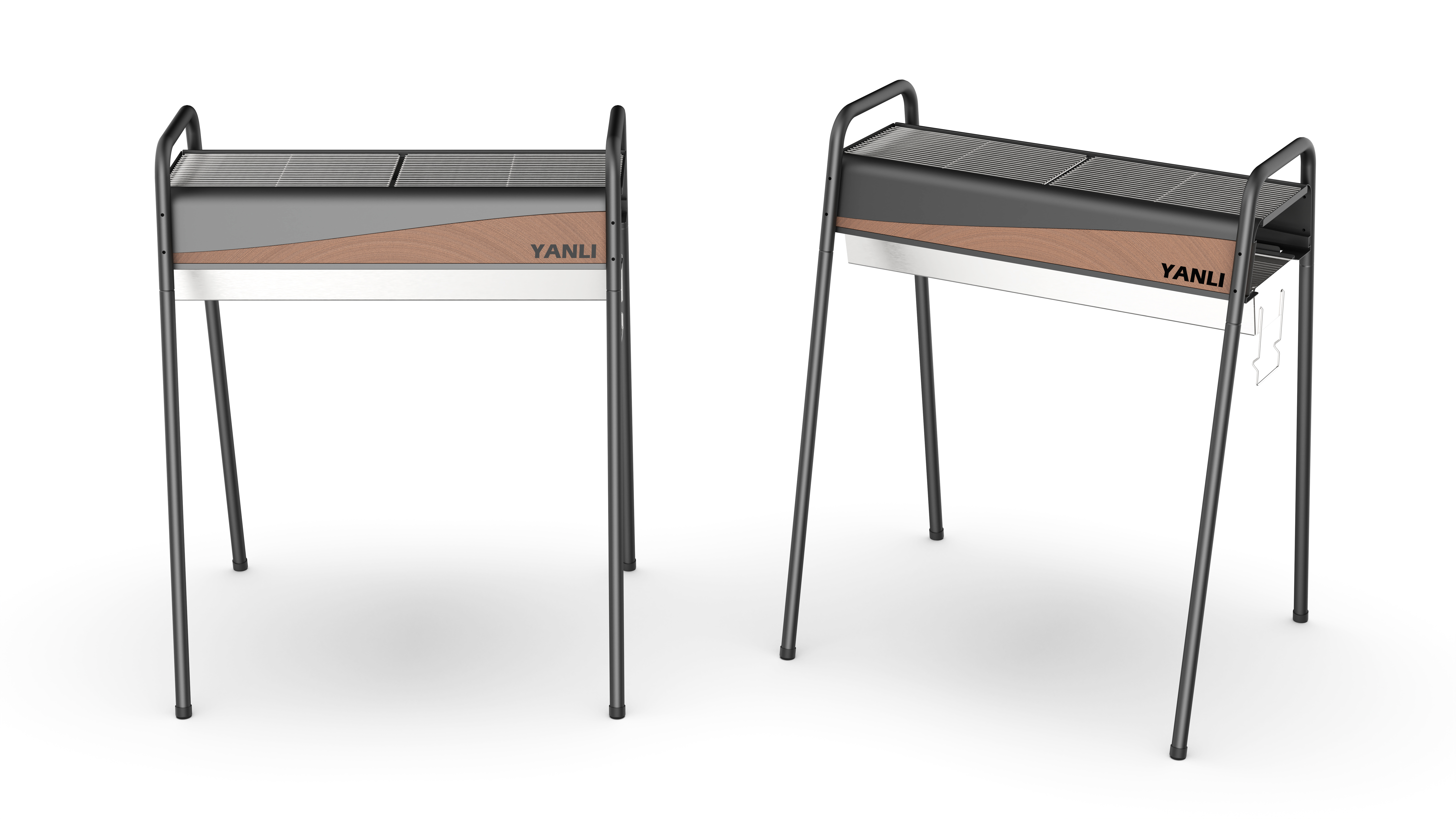 barbecue grill，Carbon grill，