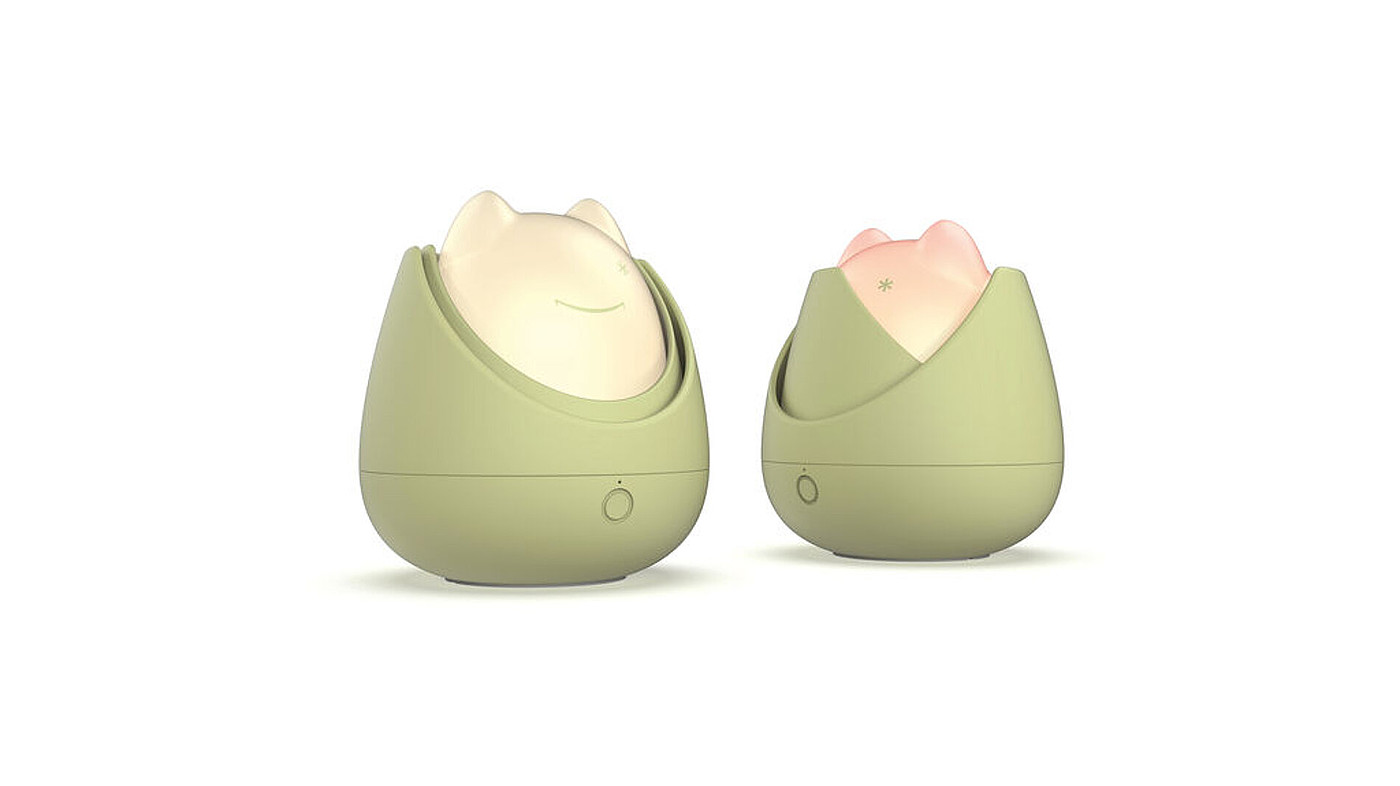 Lamp design，Maternal and infant products，Zhejiang One Point，Red dot award，If Award，Award declaration，industrial product，