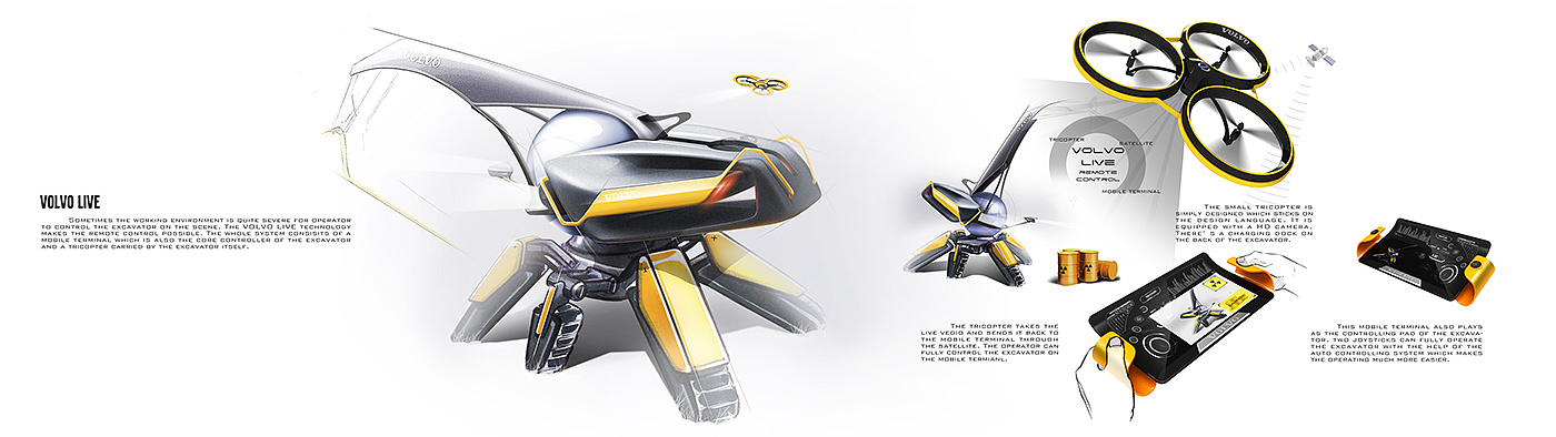 industrial design，heavy industry，Mechanics，conceptual design，excavating machinery，
