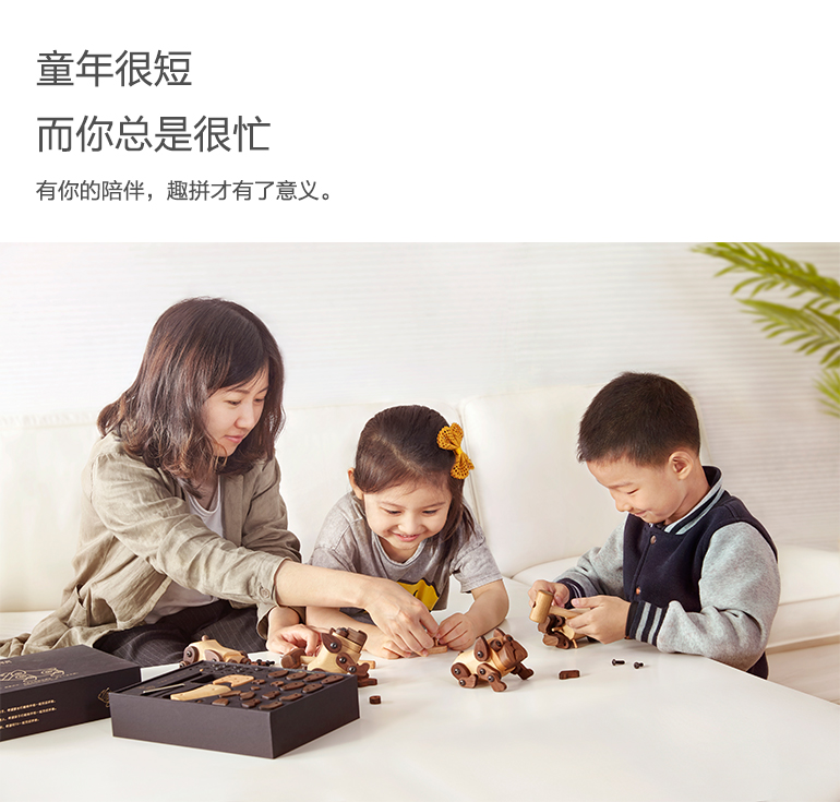 Assembly，cute pet，Toys，FA Dou，