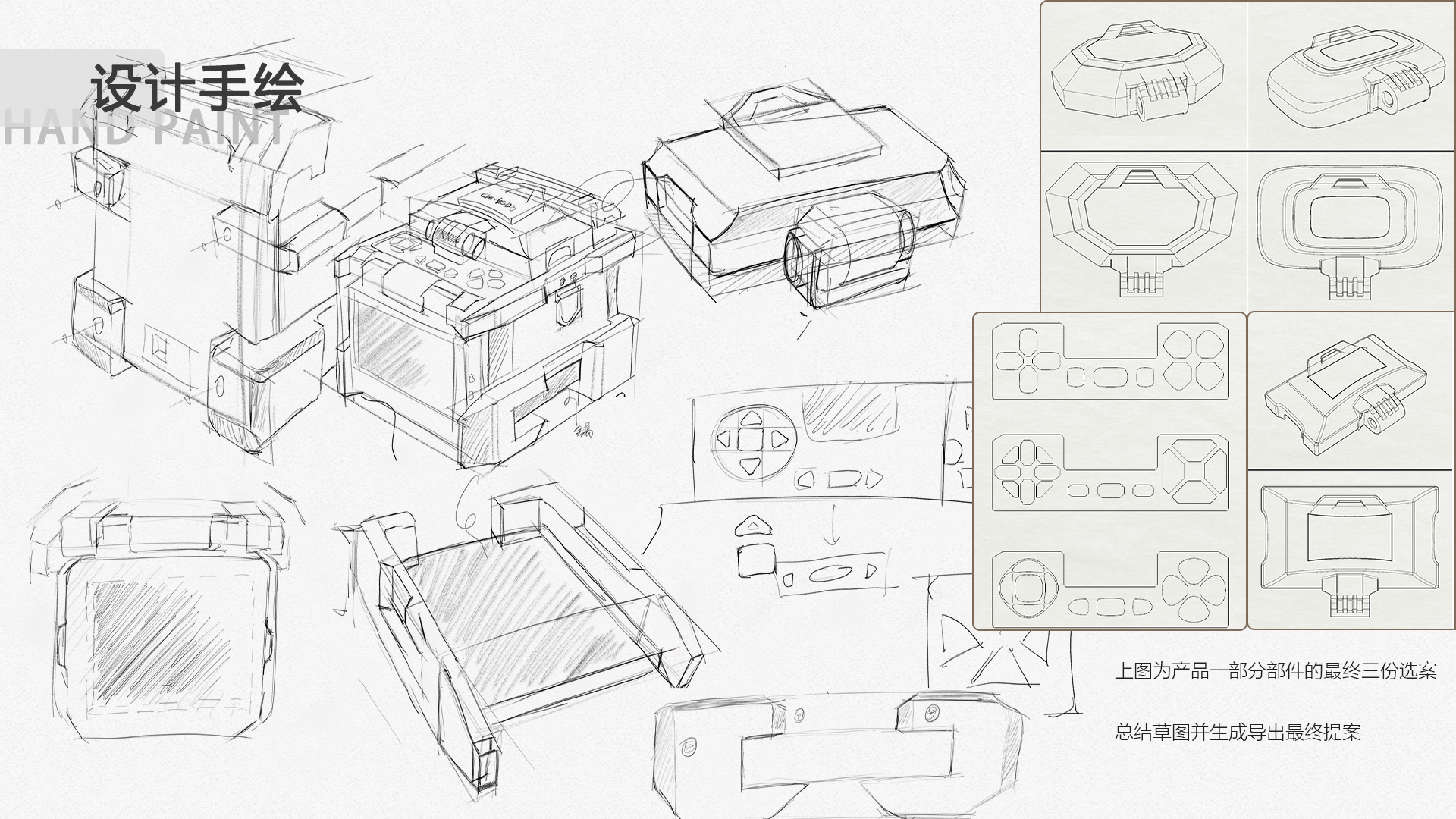 Industrial design, product design, job search, portfolio，