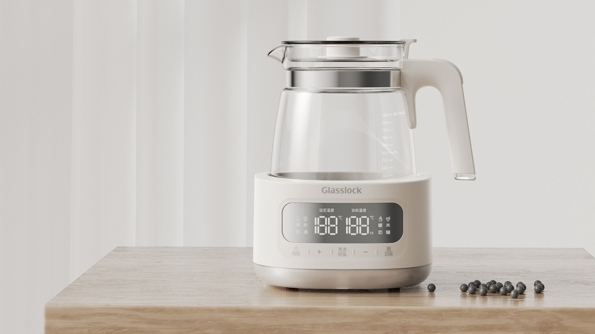 Milk mixer，Health pot，Electric kettle，kettle，Mother and baby，Lime design，