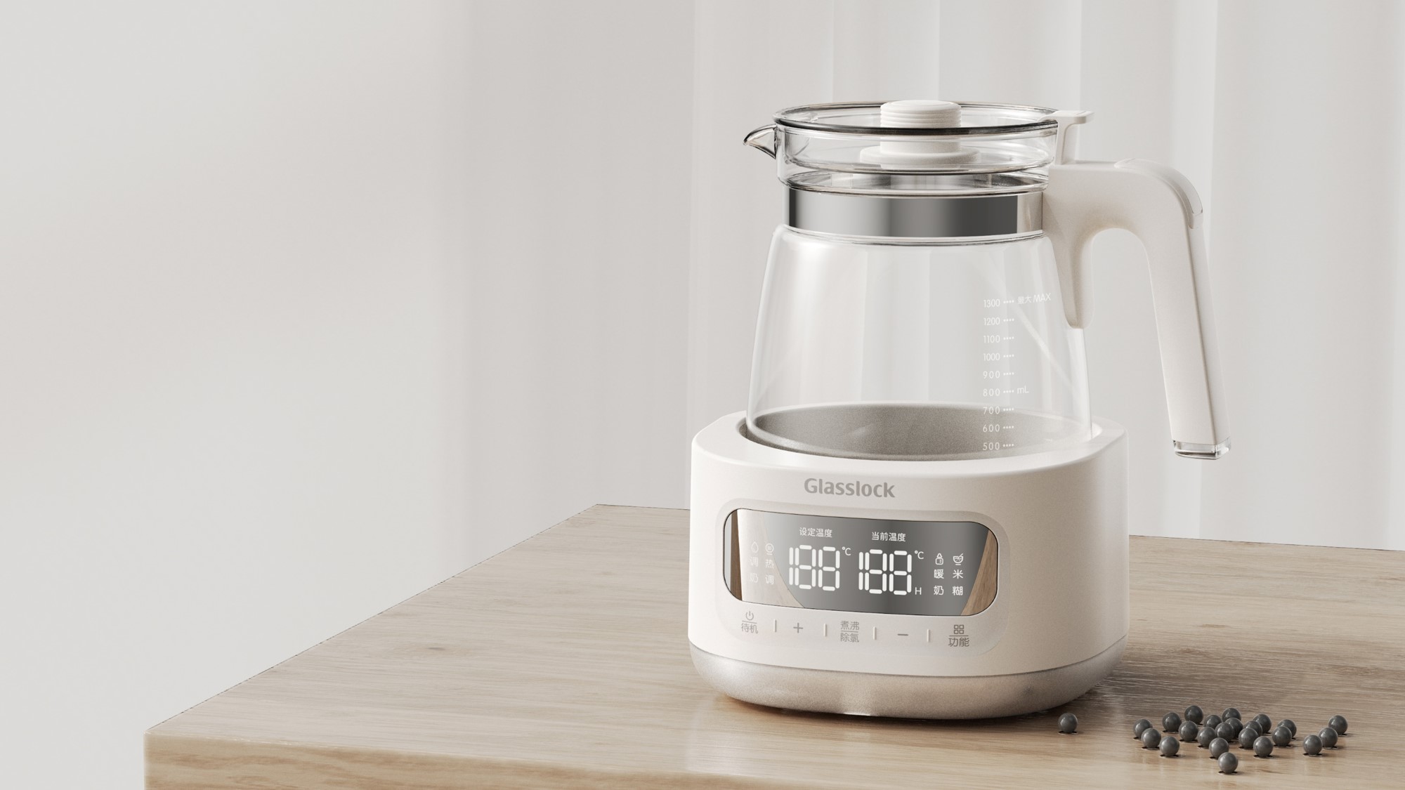 Milk mixer，Health pot，Electric kettle，kettle，Mother and baby，Lime design，