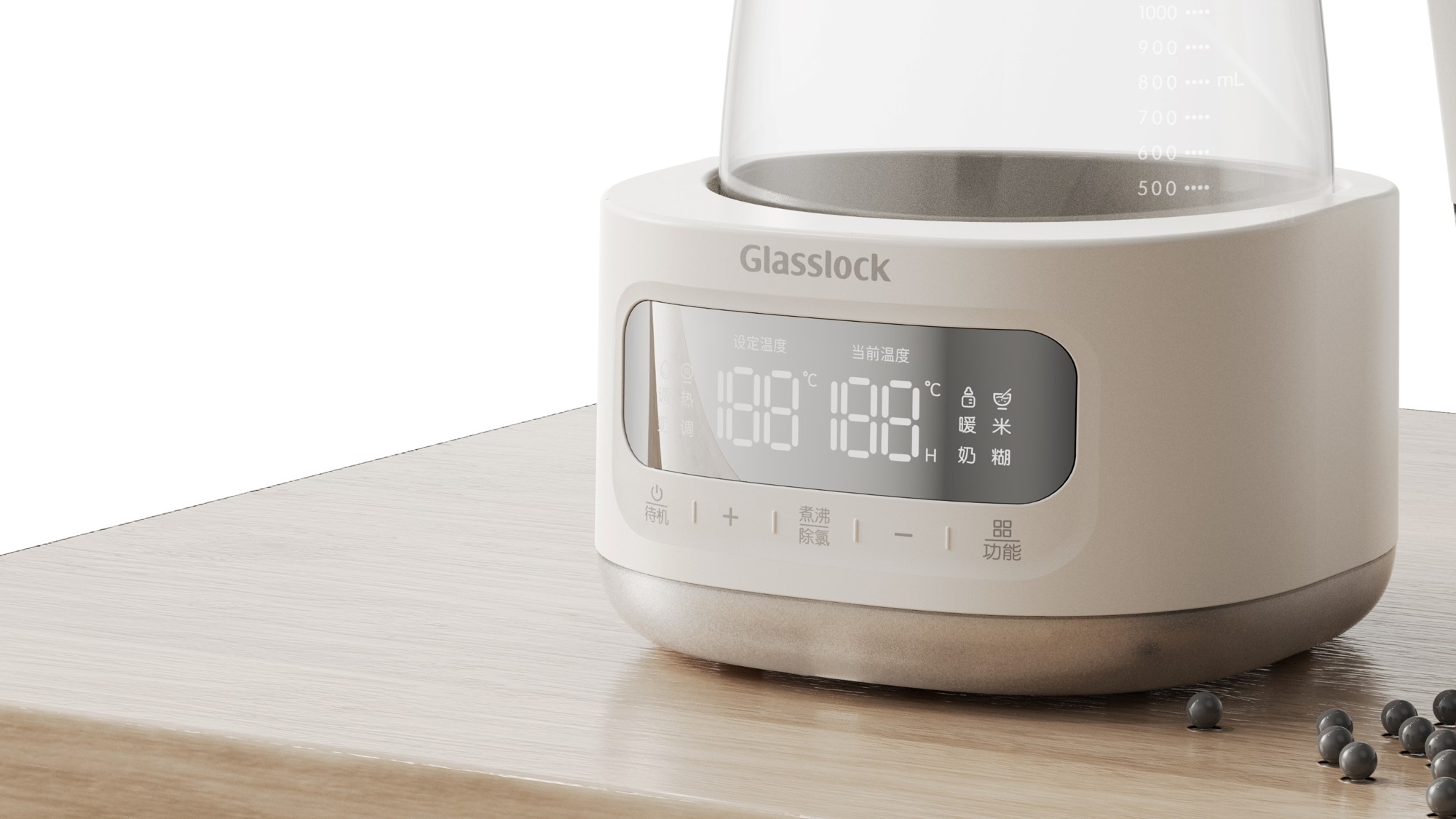 Milk mixer，Health pot，Electric kettle，kettle，Mother and baby，Lime design，