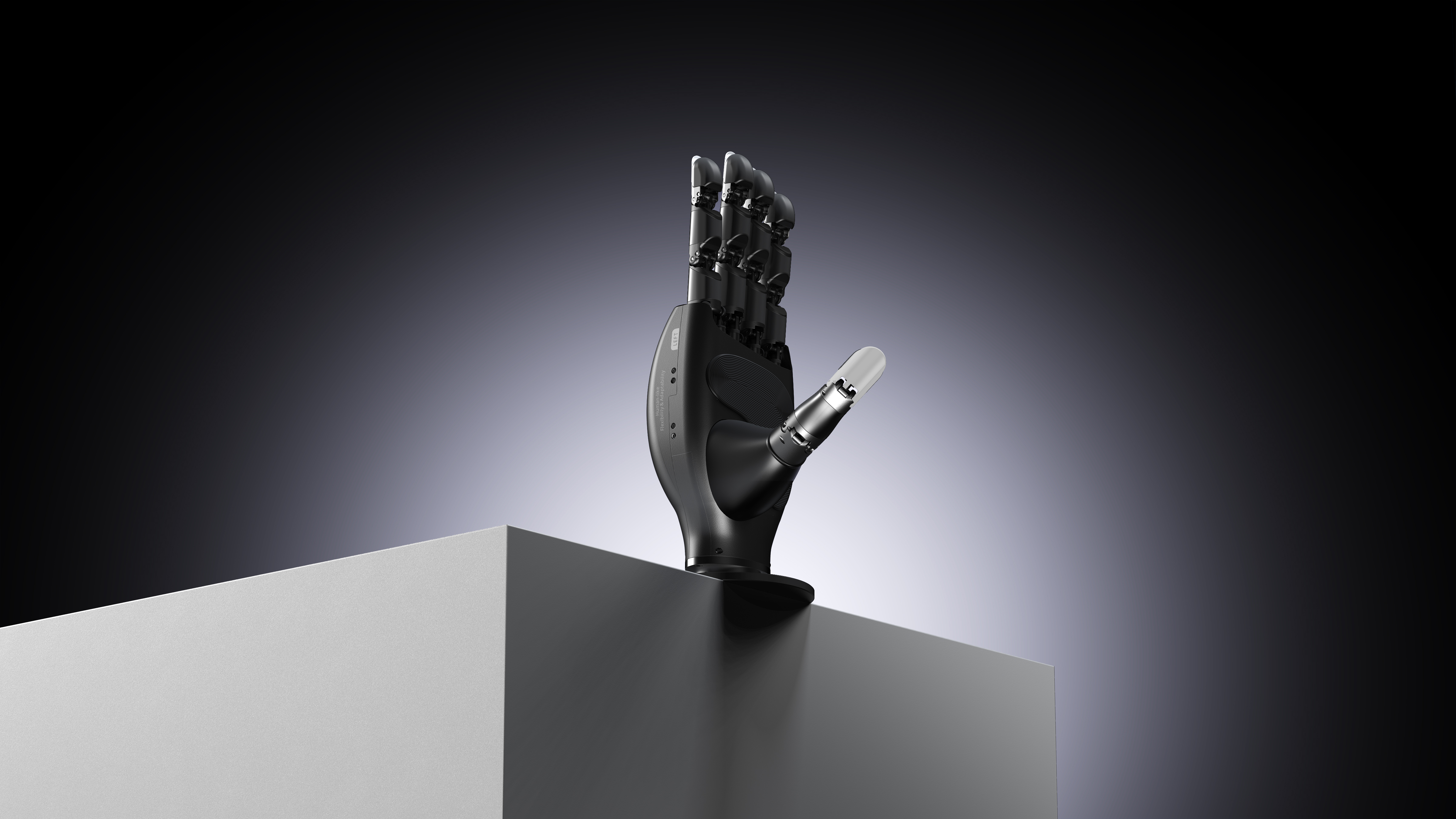 dexterous hand，robot，Zhaowei Electromechanical，Intelligent hardware，CMF design，