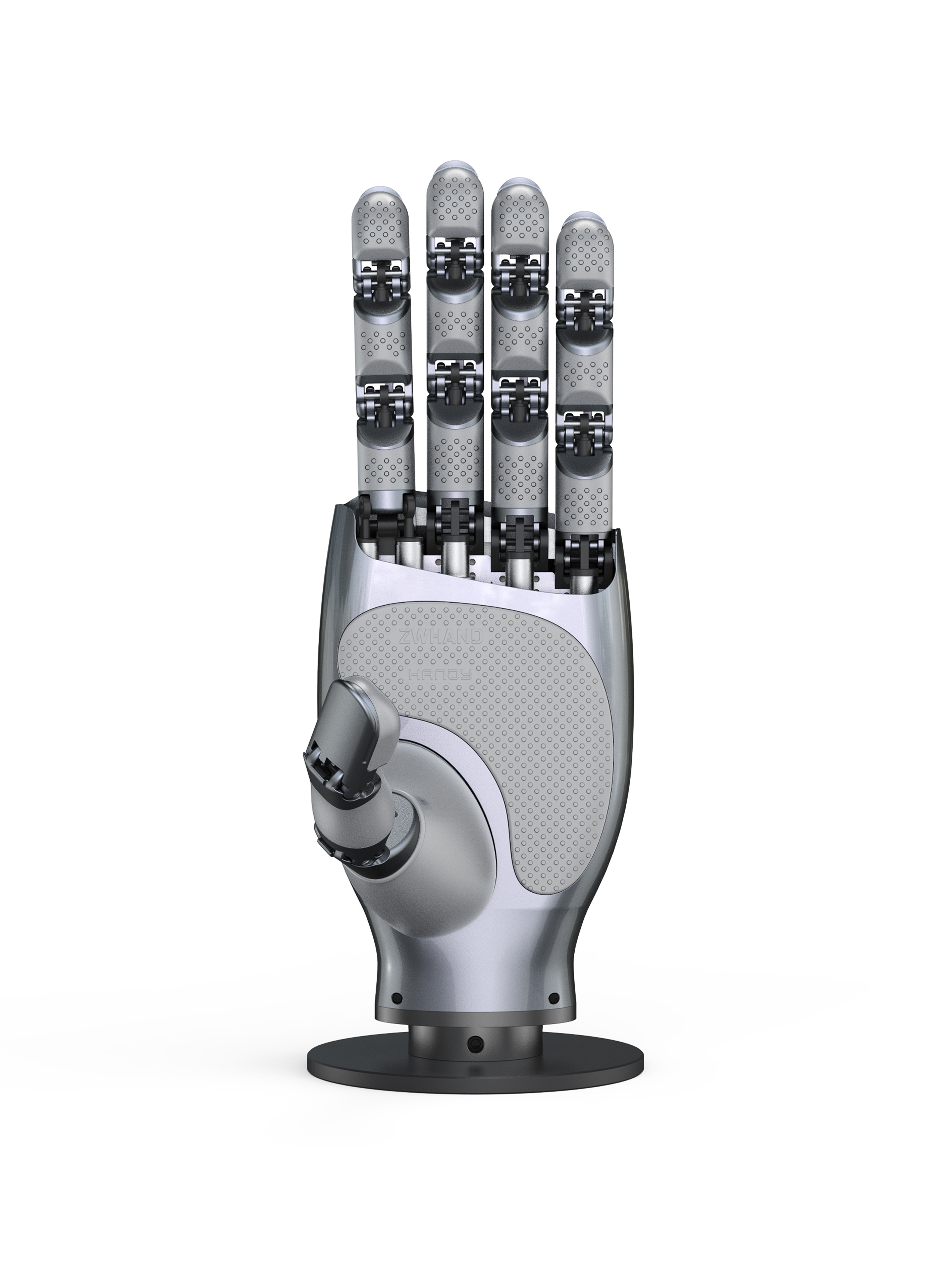 dexterous hand，robot，Zhaowei Electromechanical，Intelligent hardware，CMF design，