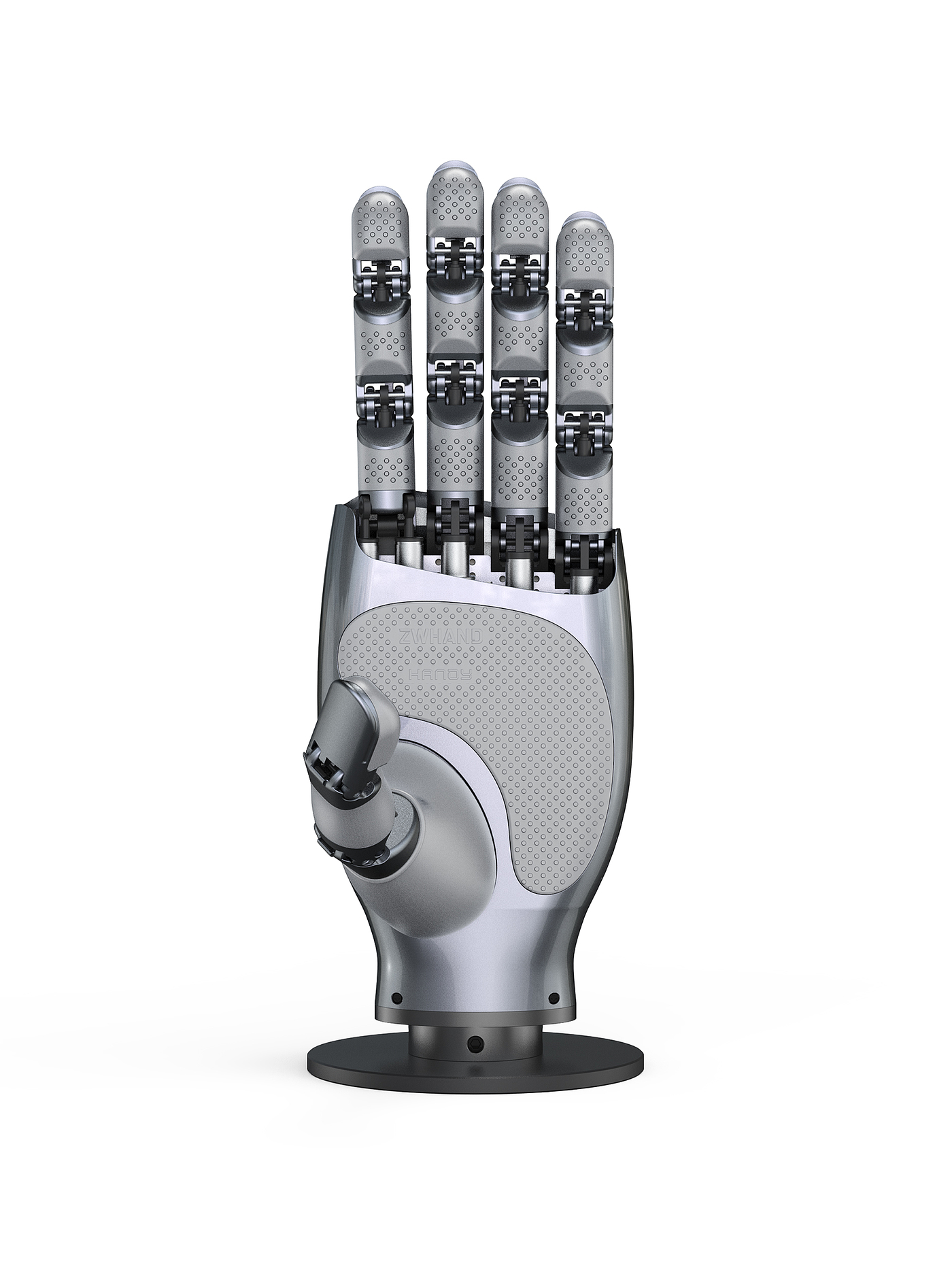 dexterous hand，robot，Zhaowei Electromechanical，Intelligent hardware，CMF design，
