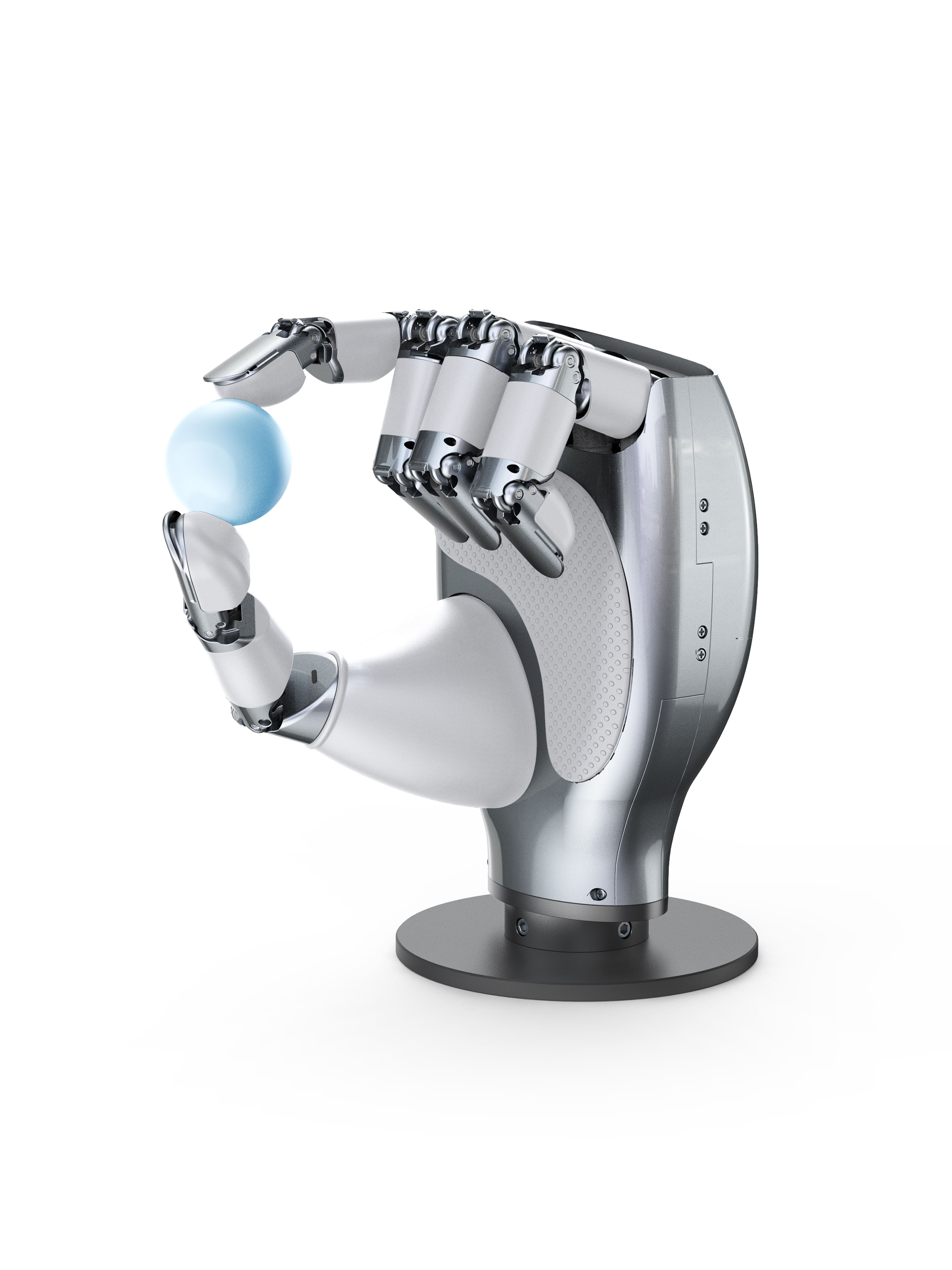 dexterous hand，robot，Zhaowei Electromechanical，Intelligent hardware，CMF design，