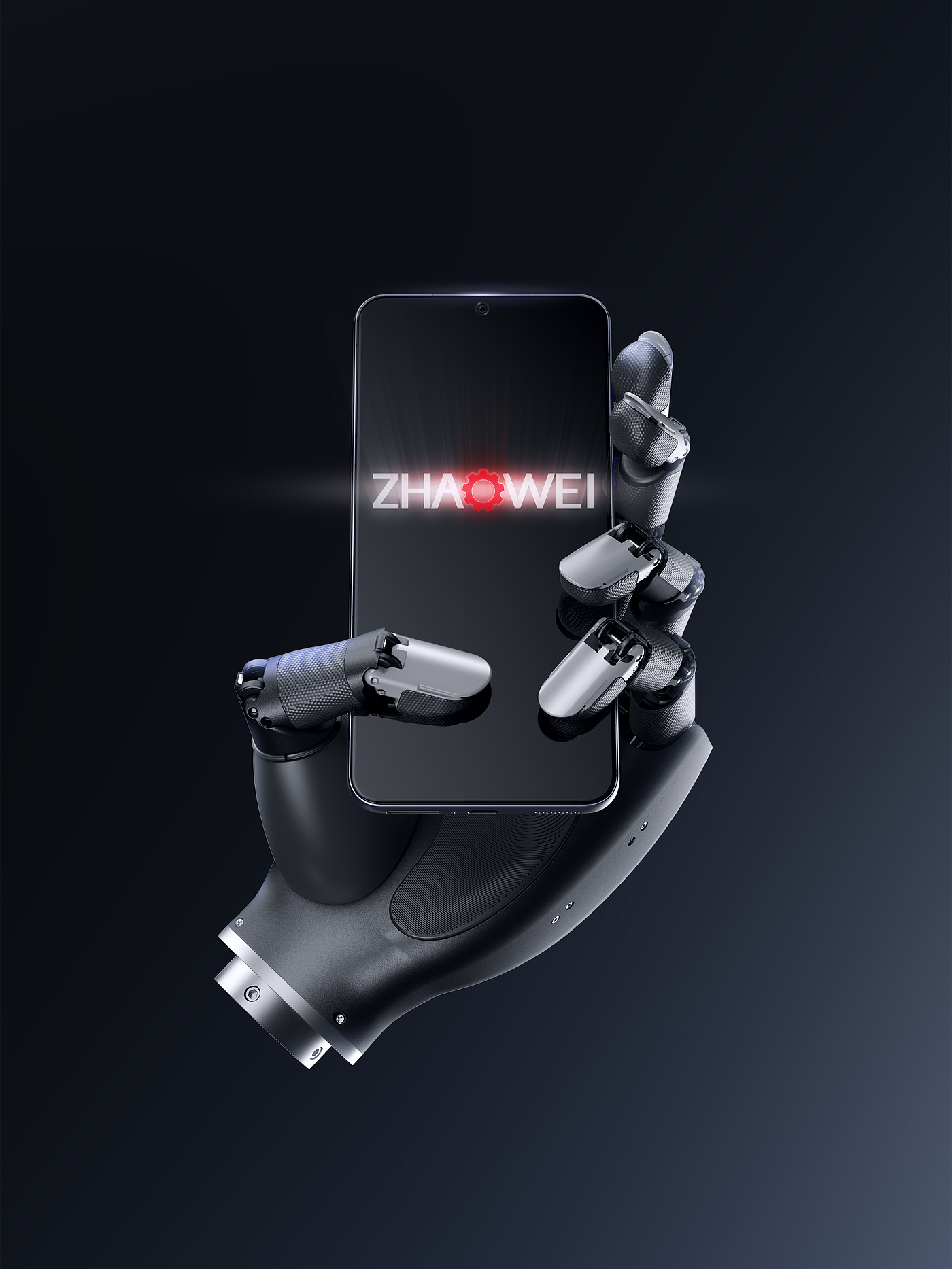 dexterous hand，robot，Zhaowei Electromechanical，Intelligent hardware，CMF design，