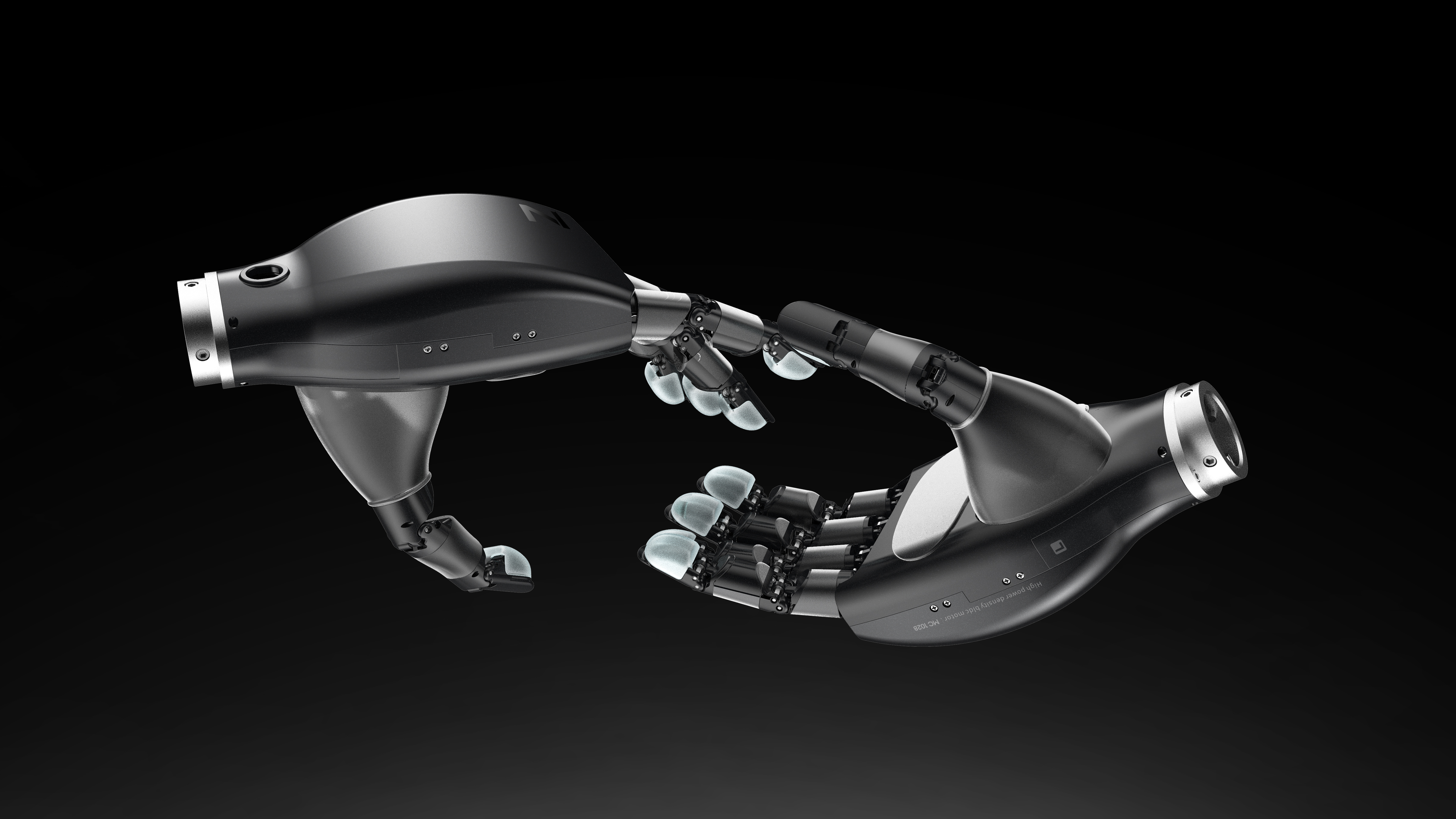 dexterous hand，robot，Zhaowei Electromechanical，Intelligent hardware，CMF design，