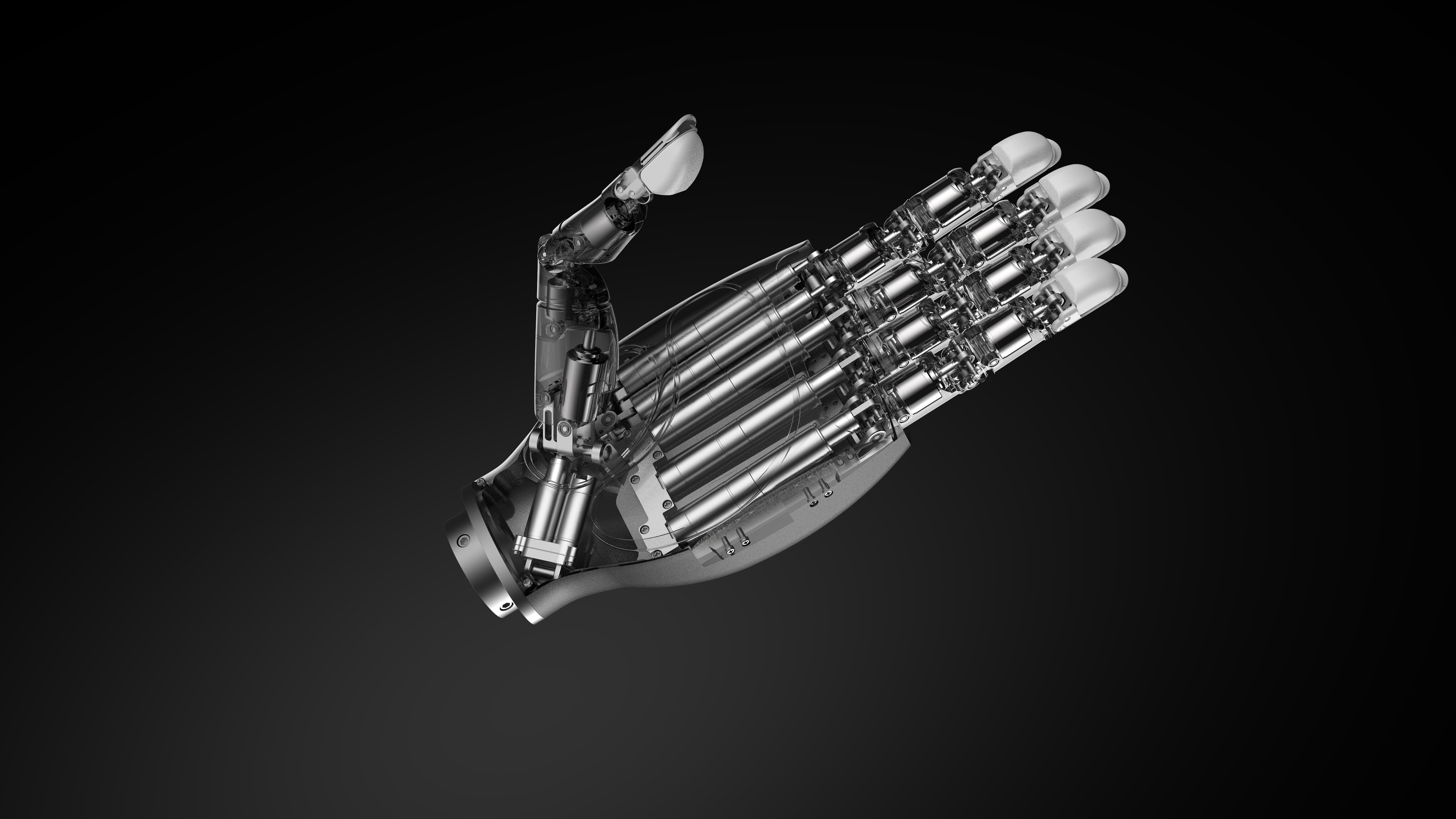 dexterous hand，robot，Zhaowei Electromechanical，Intelligent hardware，CMF design，