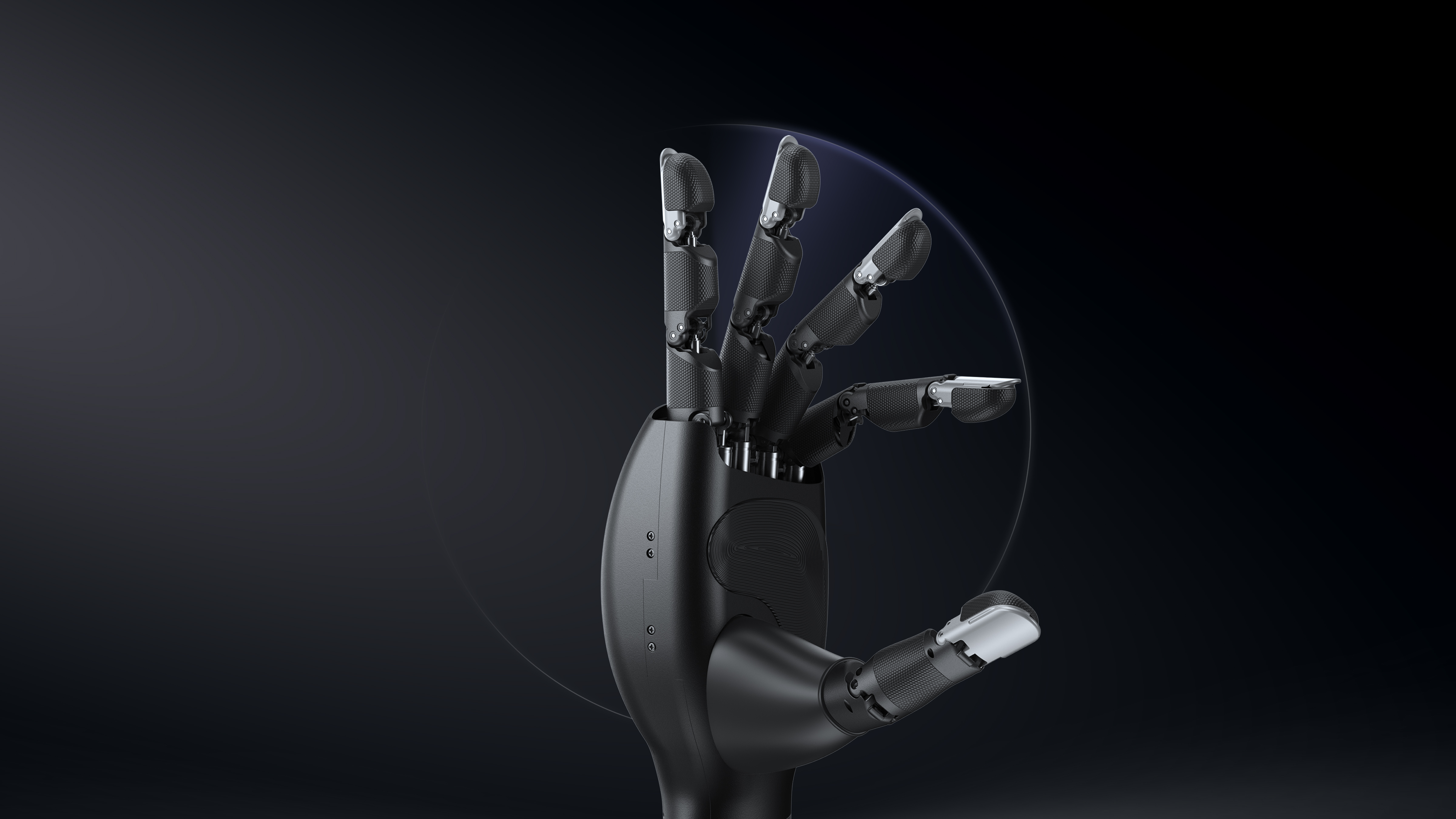 dexterous hand，robot，Zhaowei Electromechanical，Intelligent hardware，CMF design，