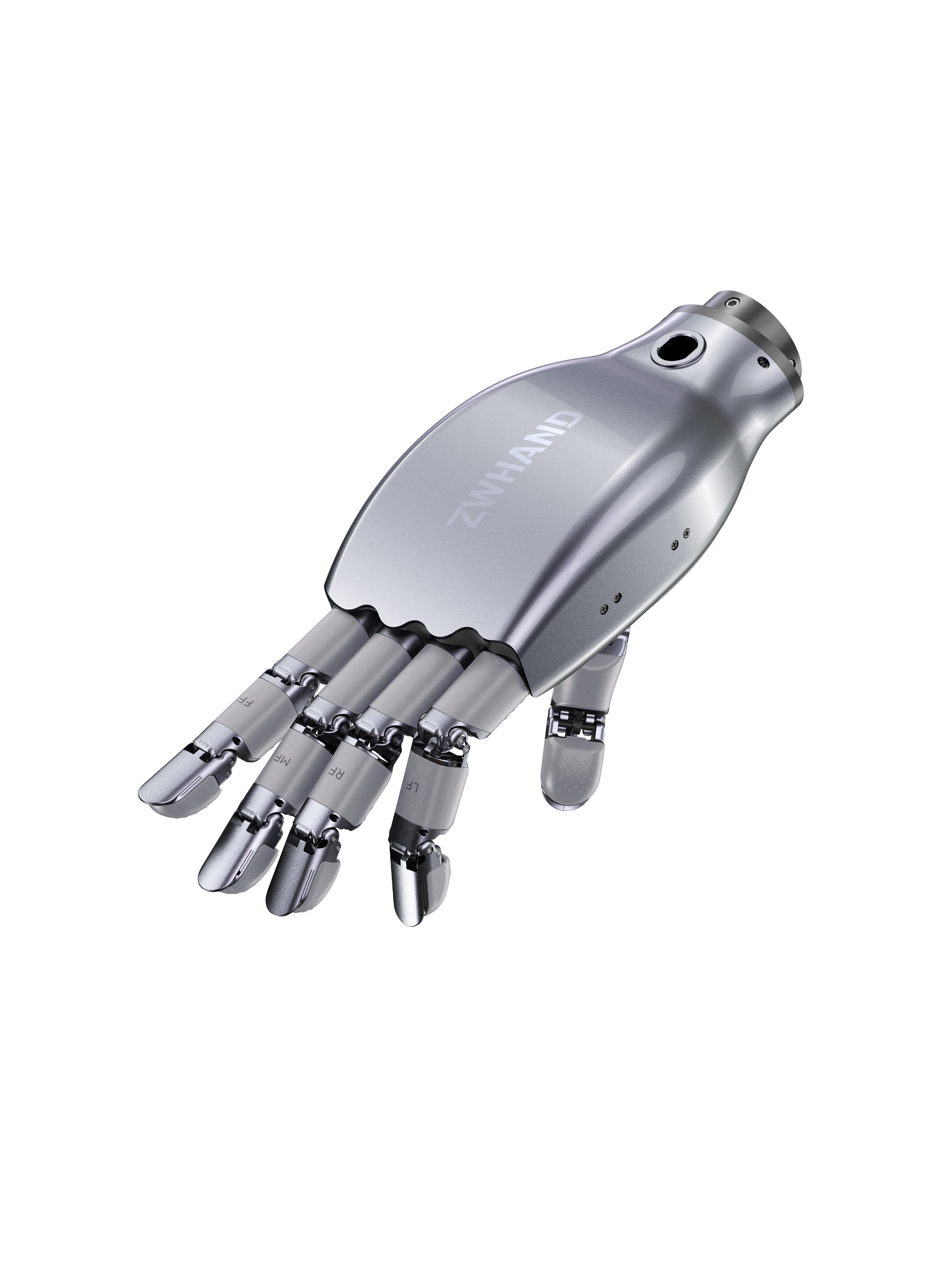 dexterous hand，robot，Zhaowei Electromechanical，Intelligent hardware，CMF design，