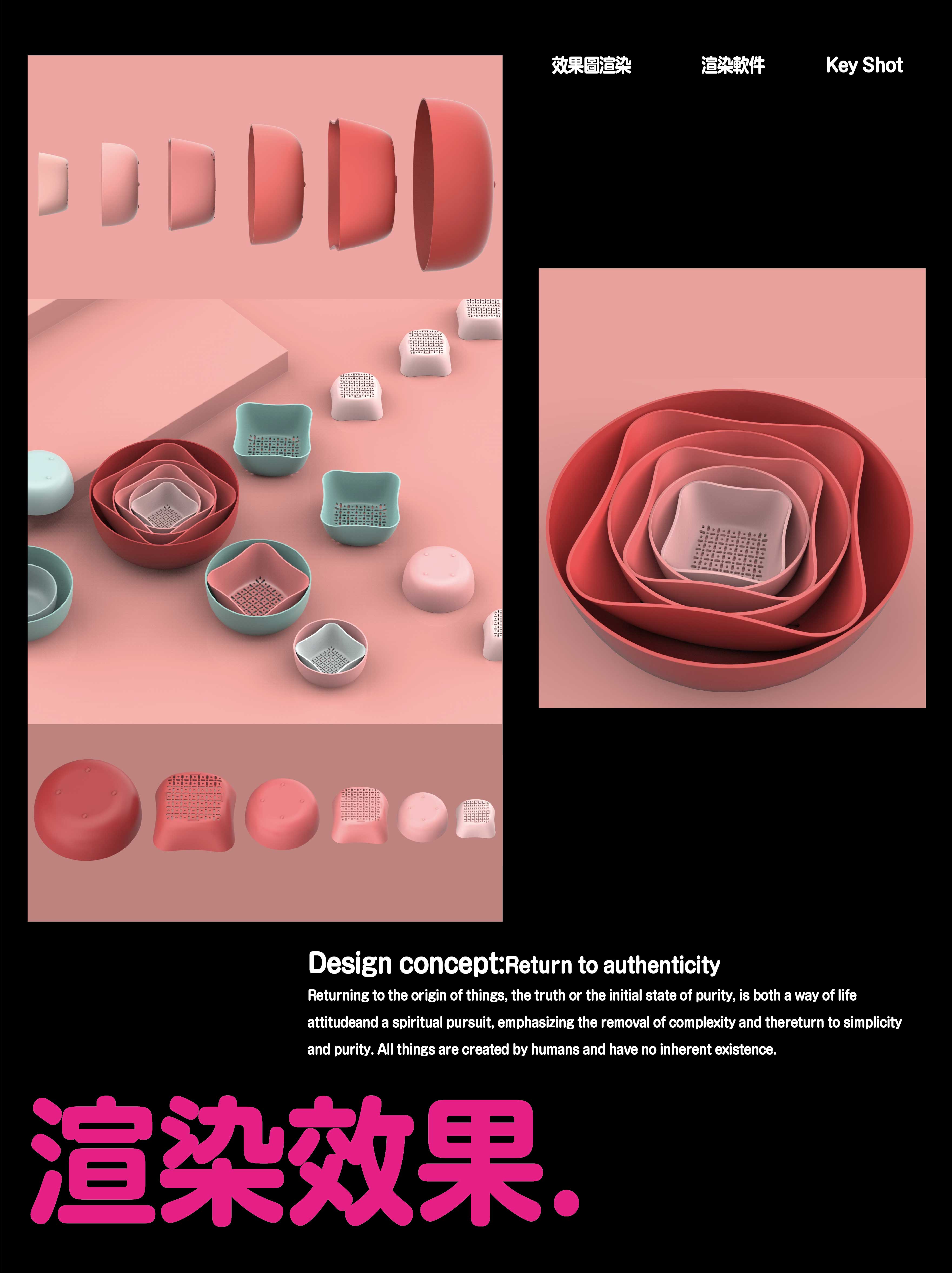 Kitchen Aesthetics，Creative kitchen，Appearance design，