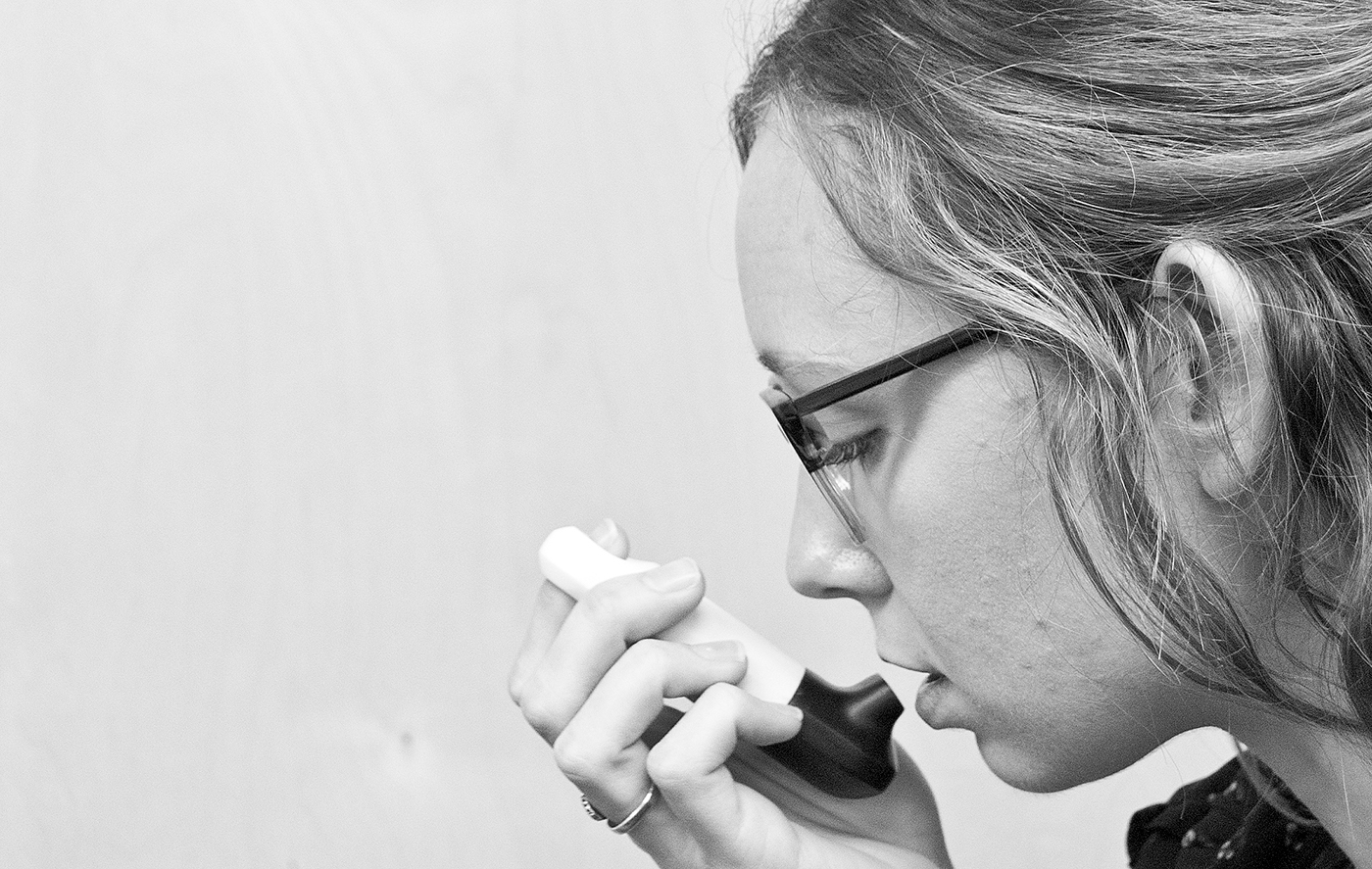 medical care，Inhaler，Solid color，