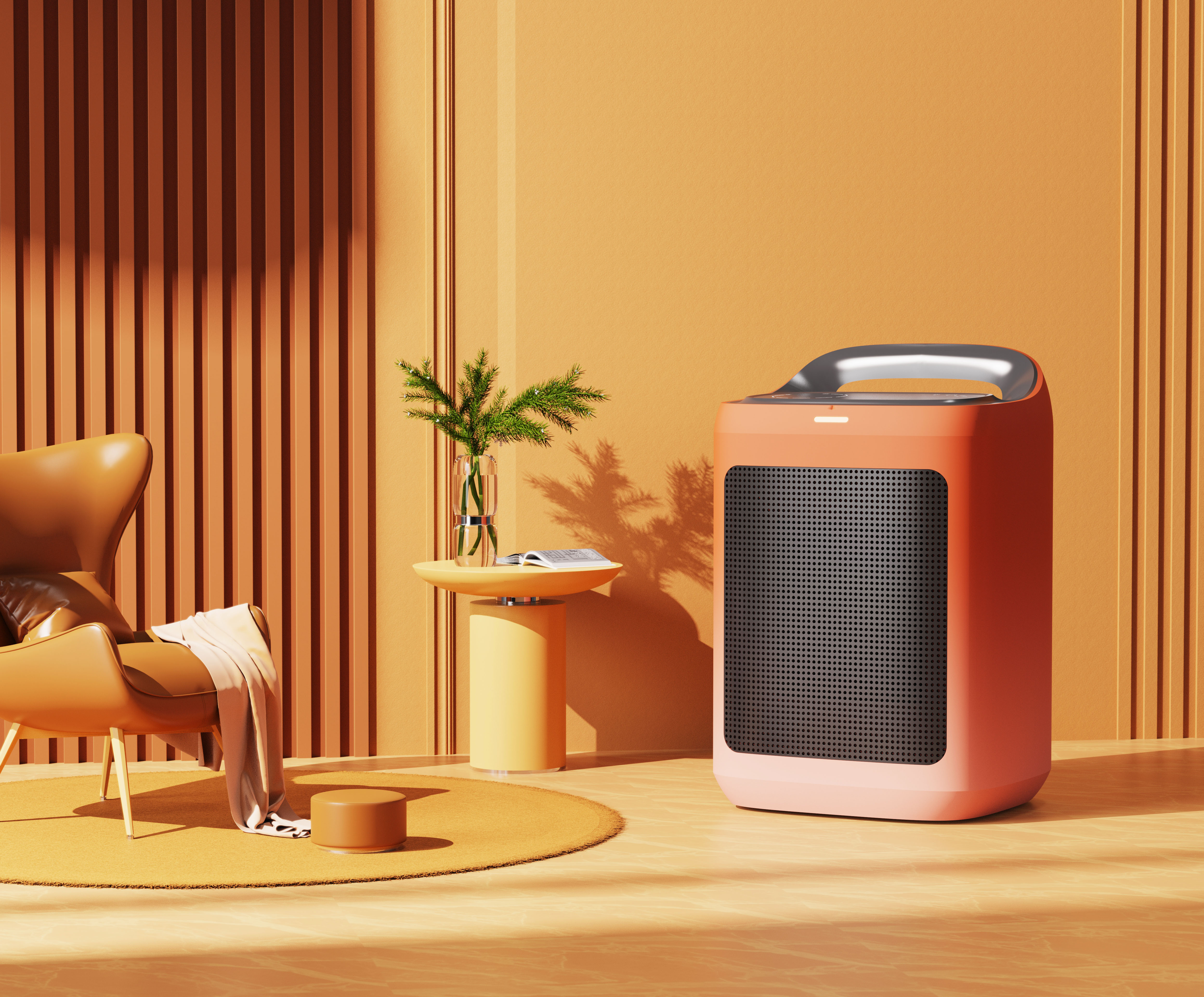 Keyshot rendering，Keyshot scene rendering，Render，industrial design，product design，