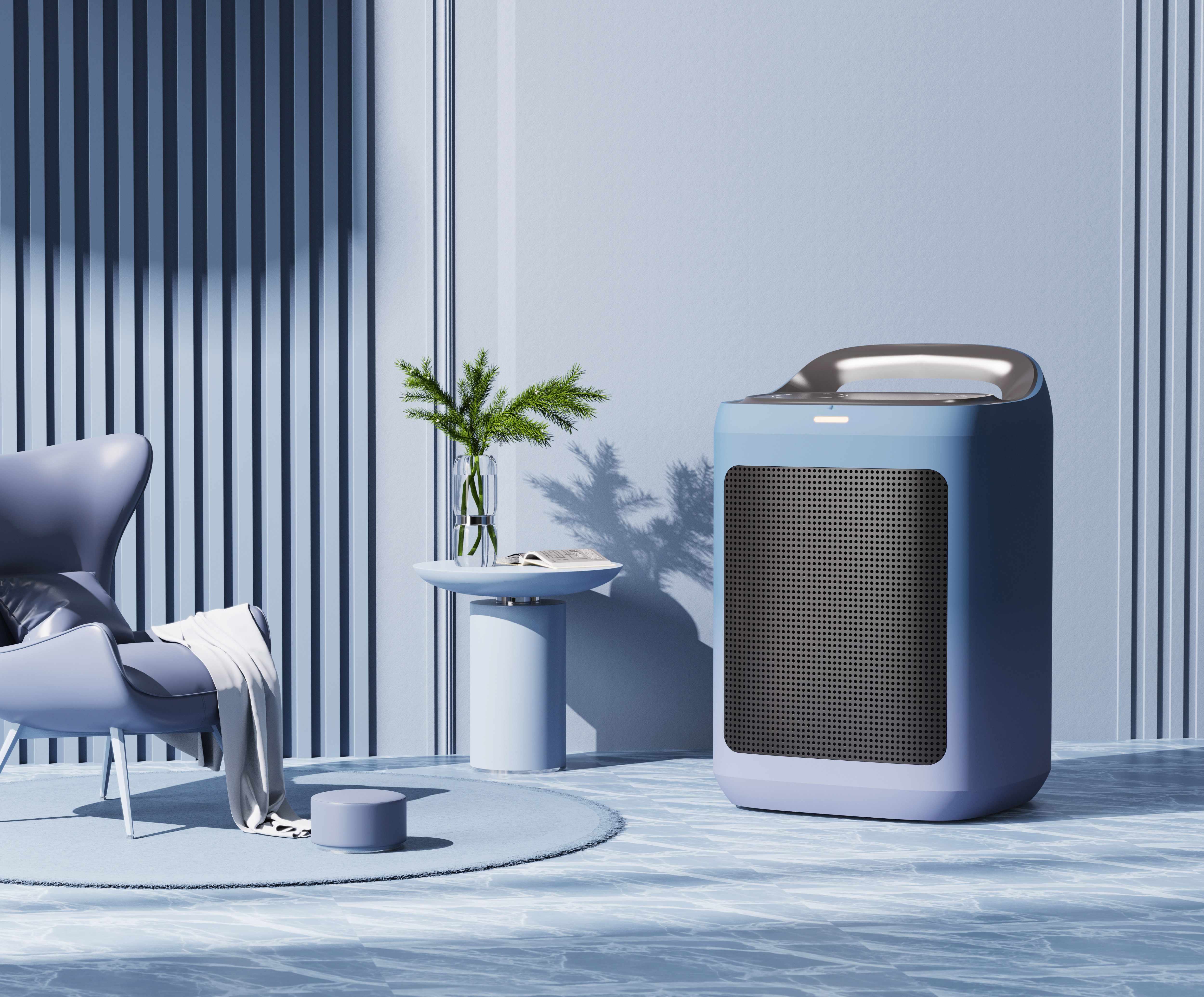 Keyshot rendering，Keyshot scene rendering，Render，industrial design，product design，