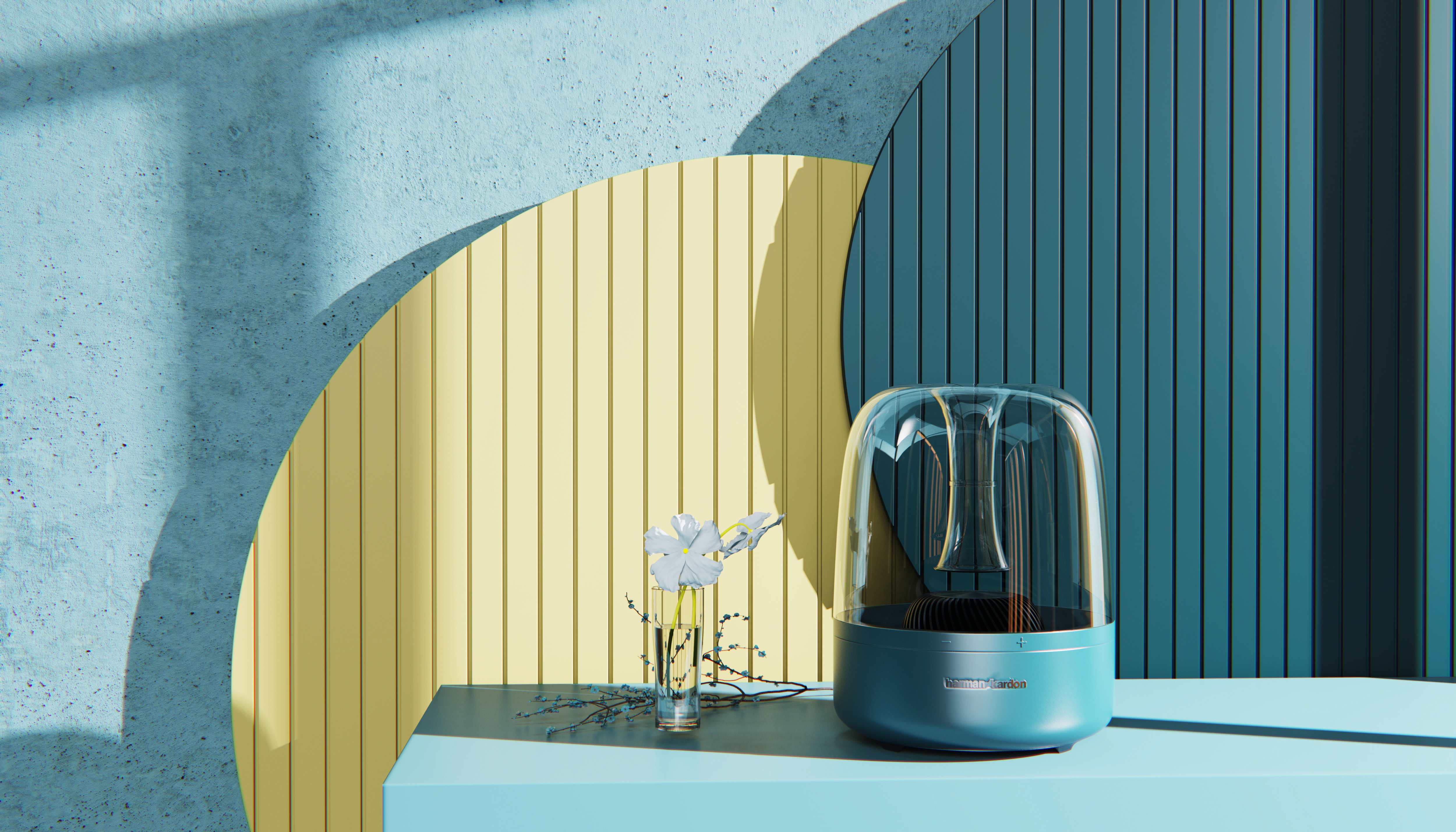 Keyshot rendering，Keyshot scene rendering，Render，industrial design，product design，