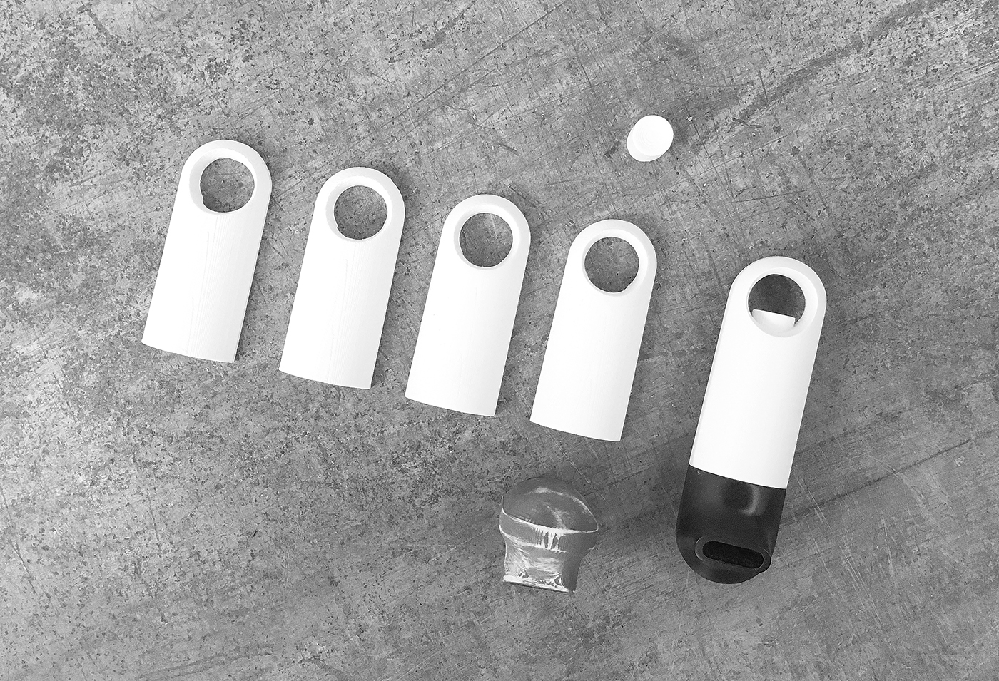 medical care，Inhaler，Solid color，