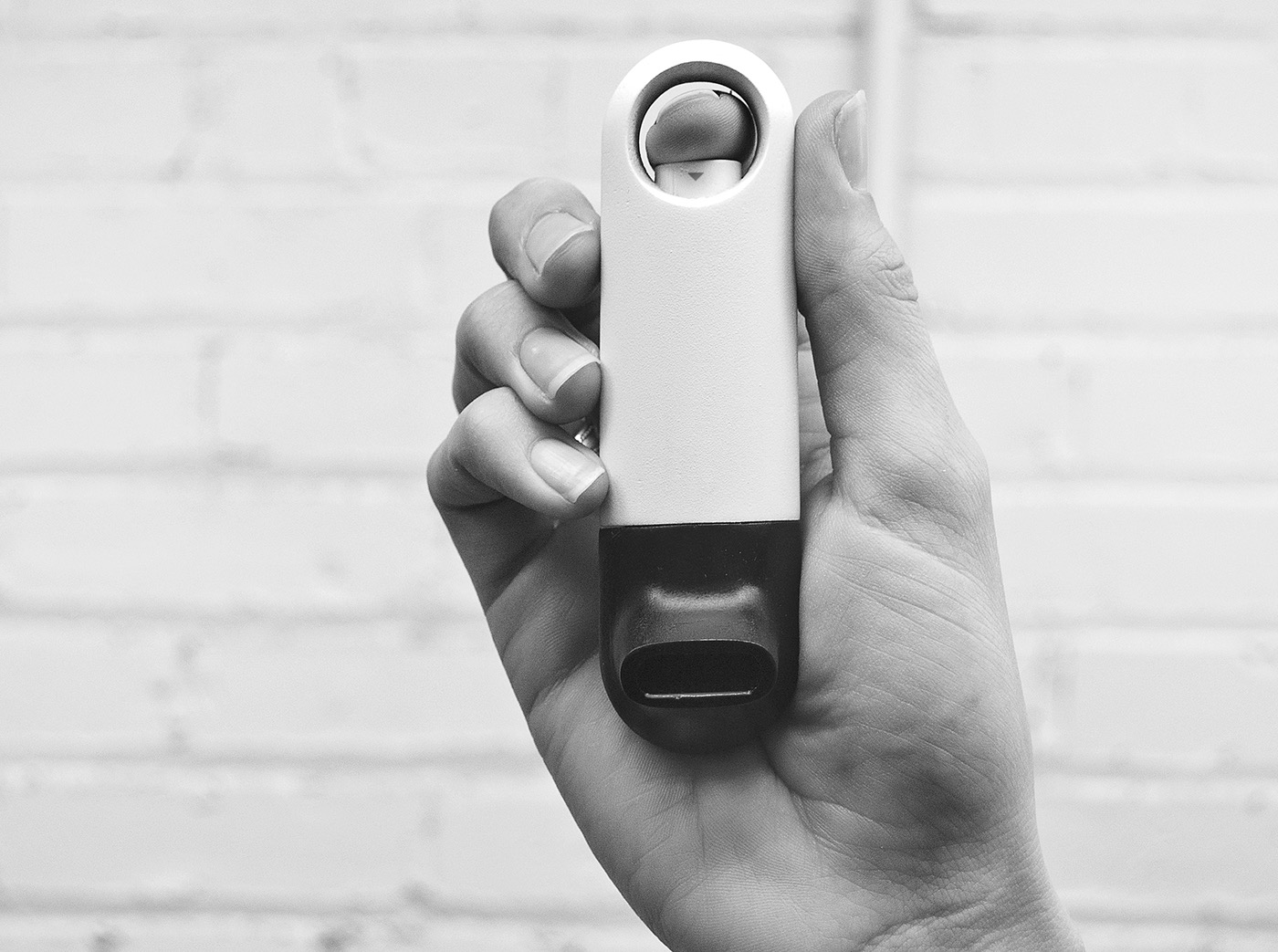 medical care，Inhaler，Solid color，