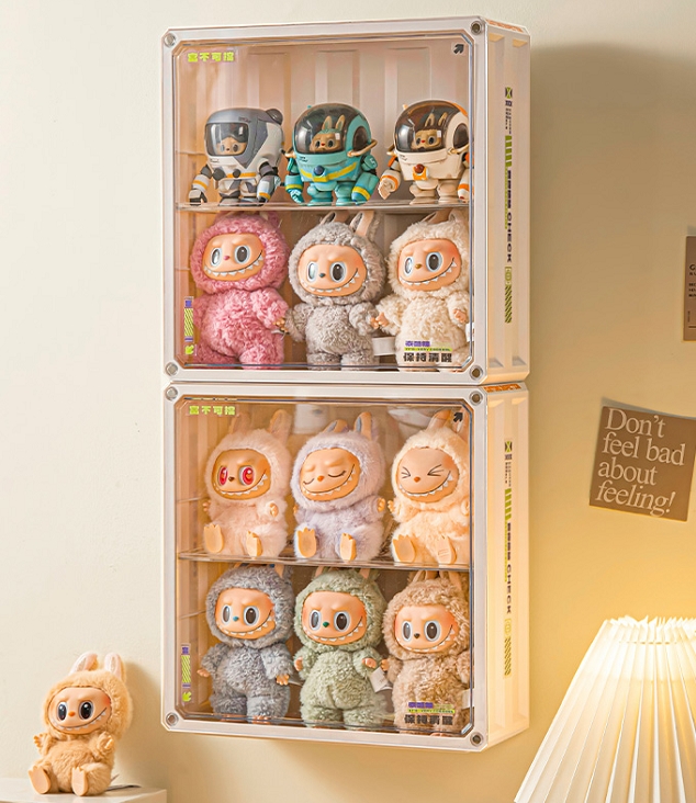 Integrated molding，Container，Tide play，Labu，Display box，