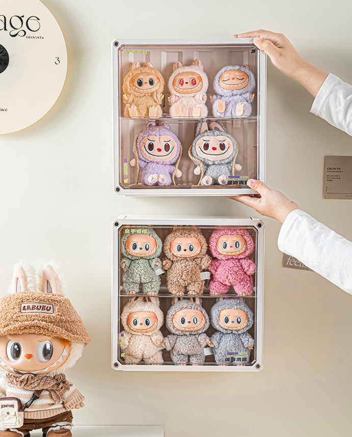 Integrated molding，Container，Tide play，Labu，Display box，