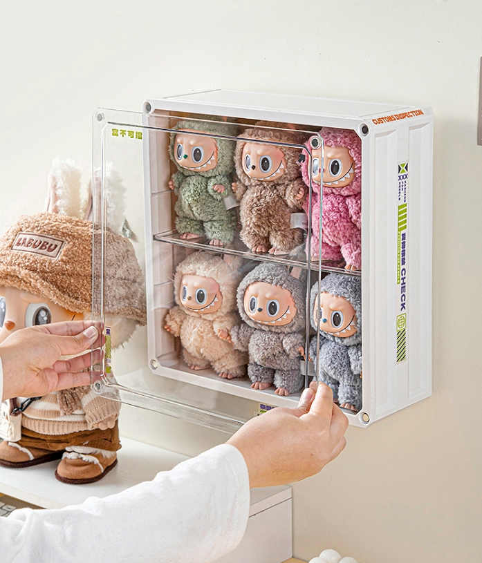 Integrated molding，Container，Tide play，Labu，Display box，