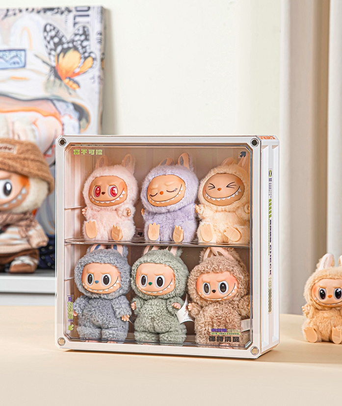 Integrated molding，Container，Tide play，Labu，Display box，