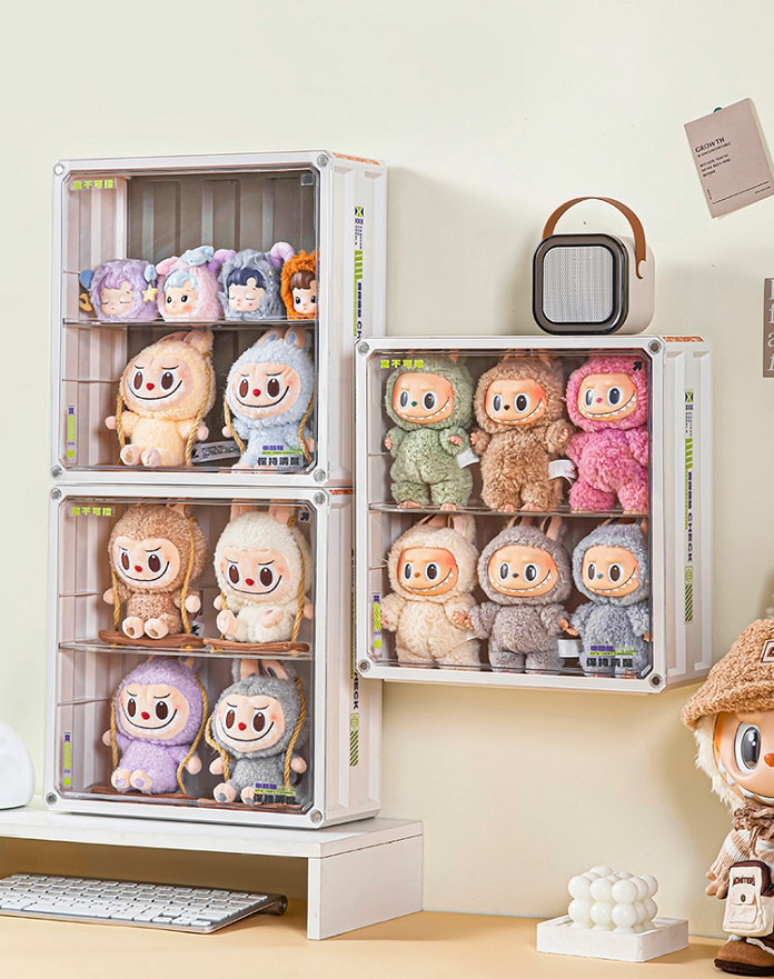 Integrated molding，Container，Tide play，Labu，Display box，