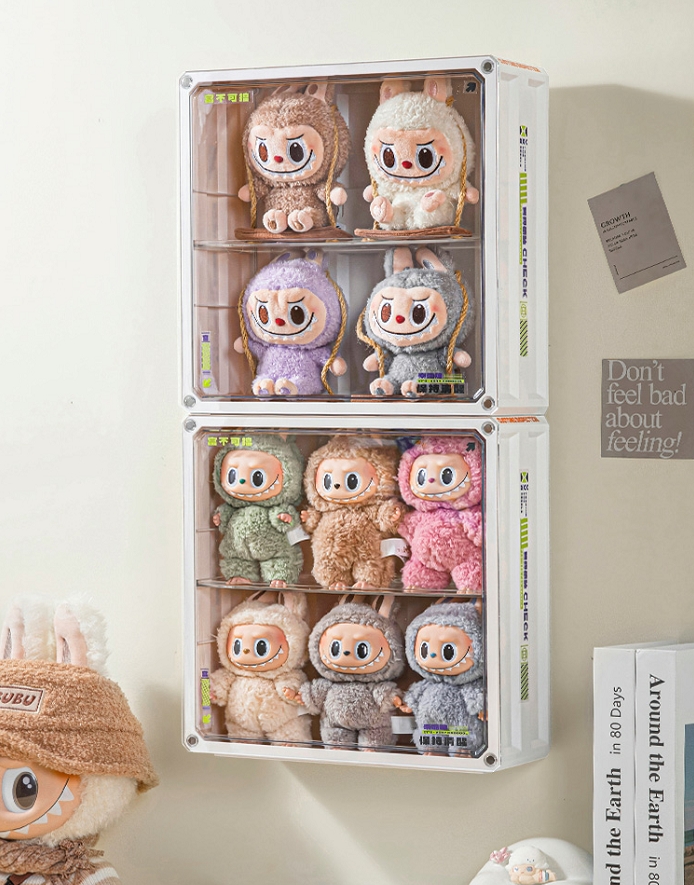 Integrated molding，Container，Tide play，Labu，Display box，