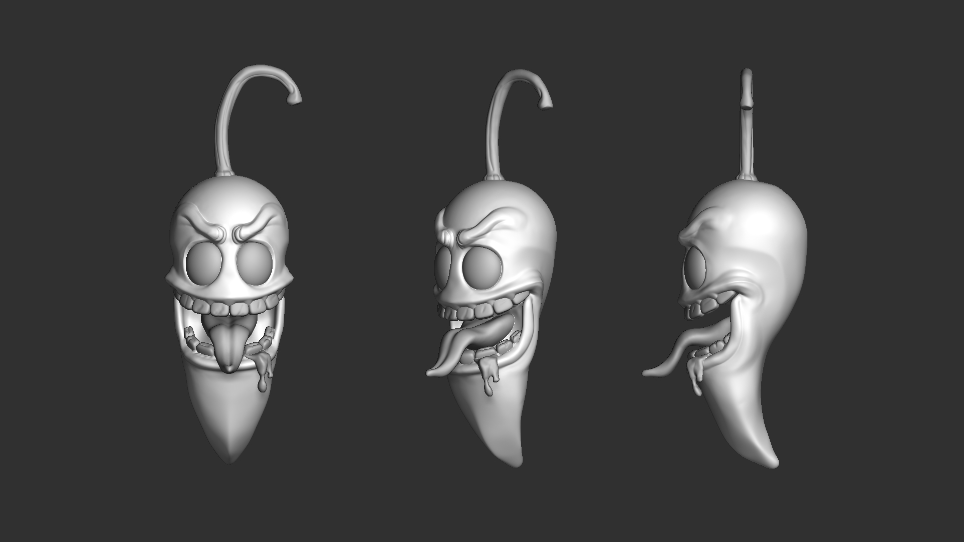 Zbrush，BLENDER，modeling，