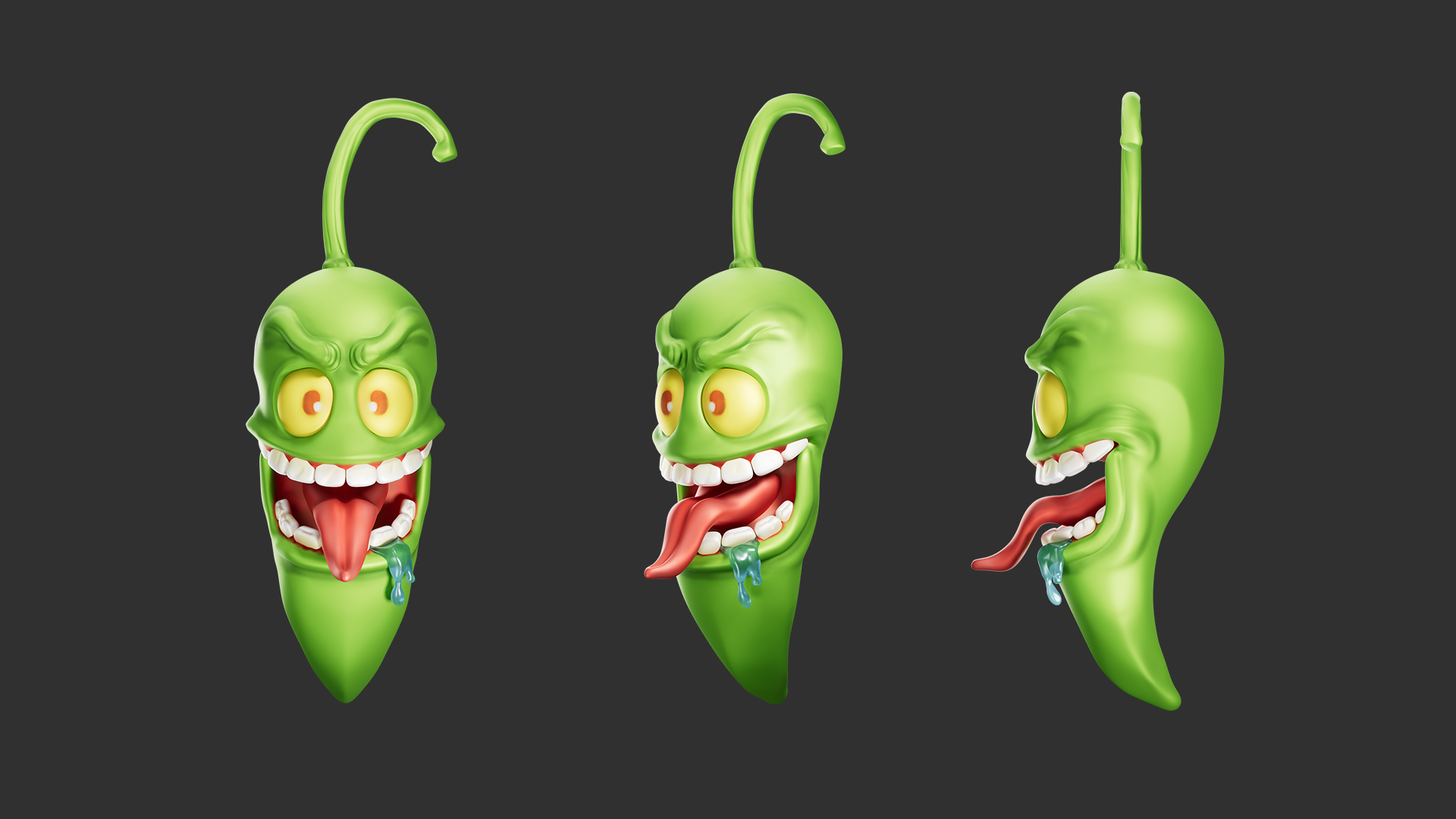 Zbrush，BLENDER，modeling，