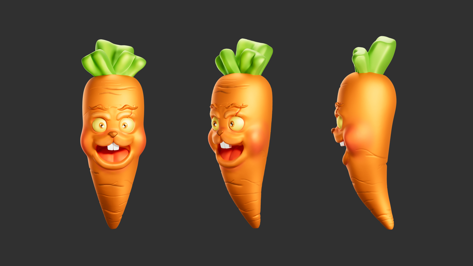 Zbrush，BLENDER，modeling，