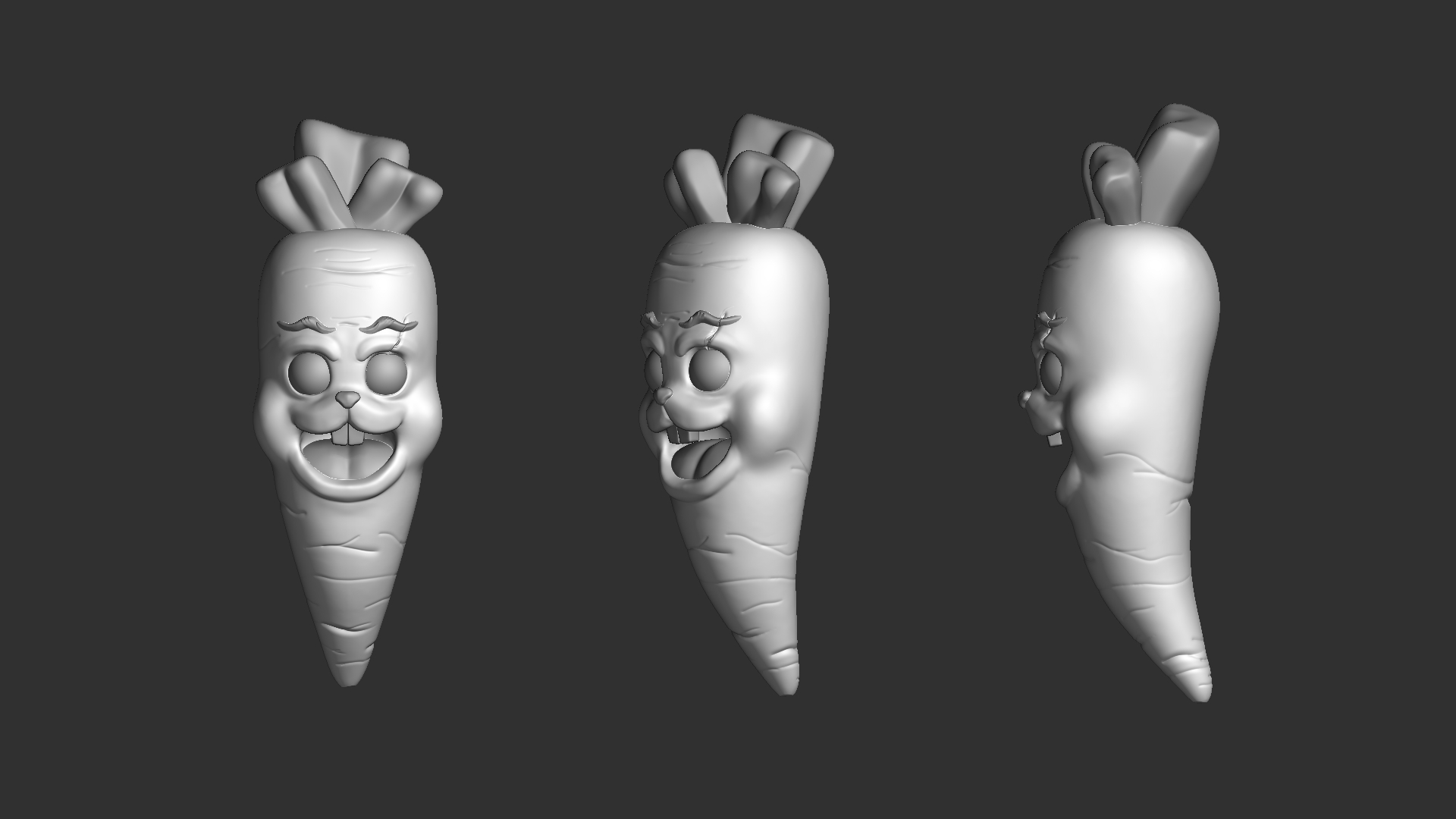 Zbrush，BLENDER，modeling，