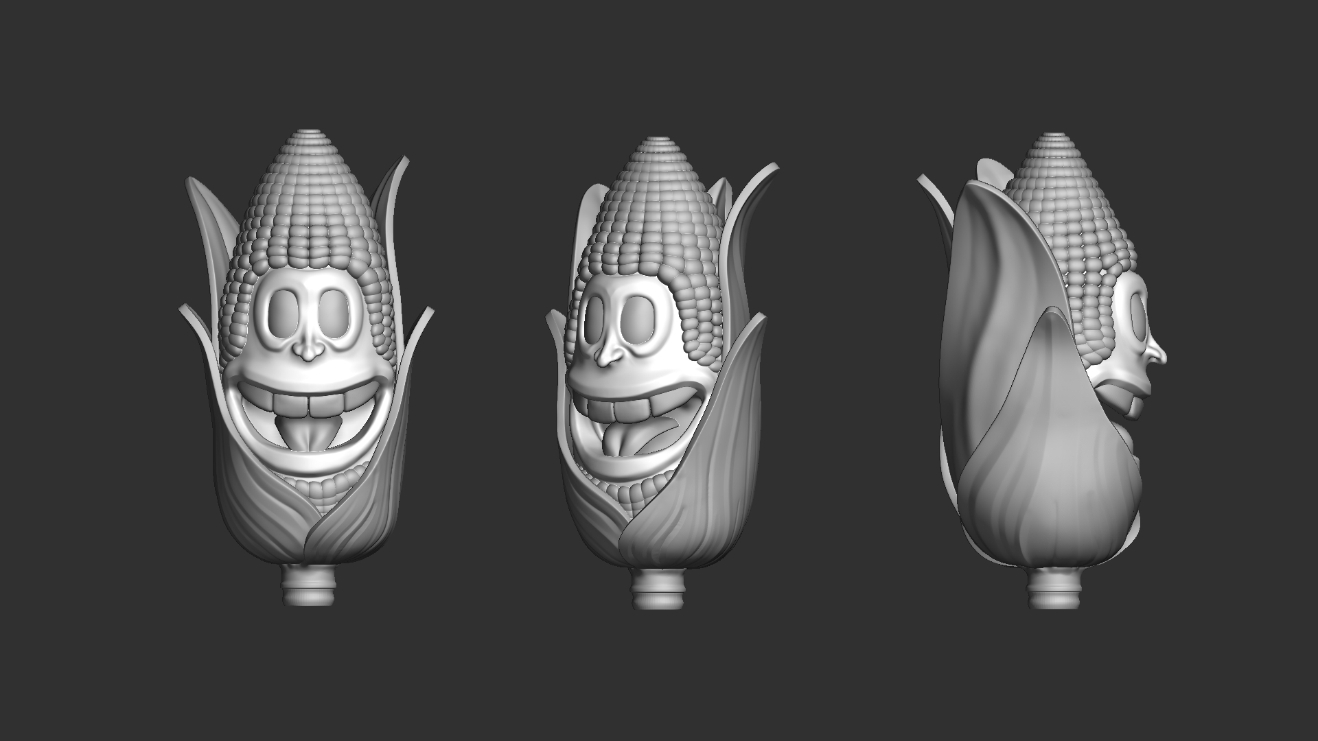 Zbrush，BLENDER，modeling，