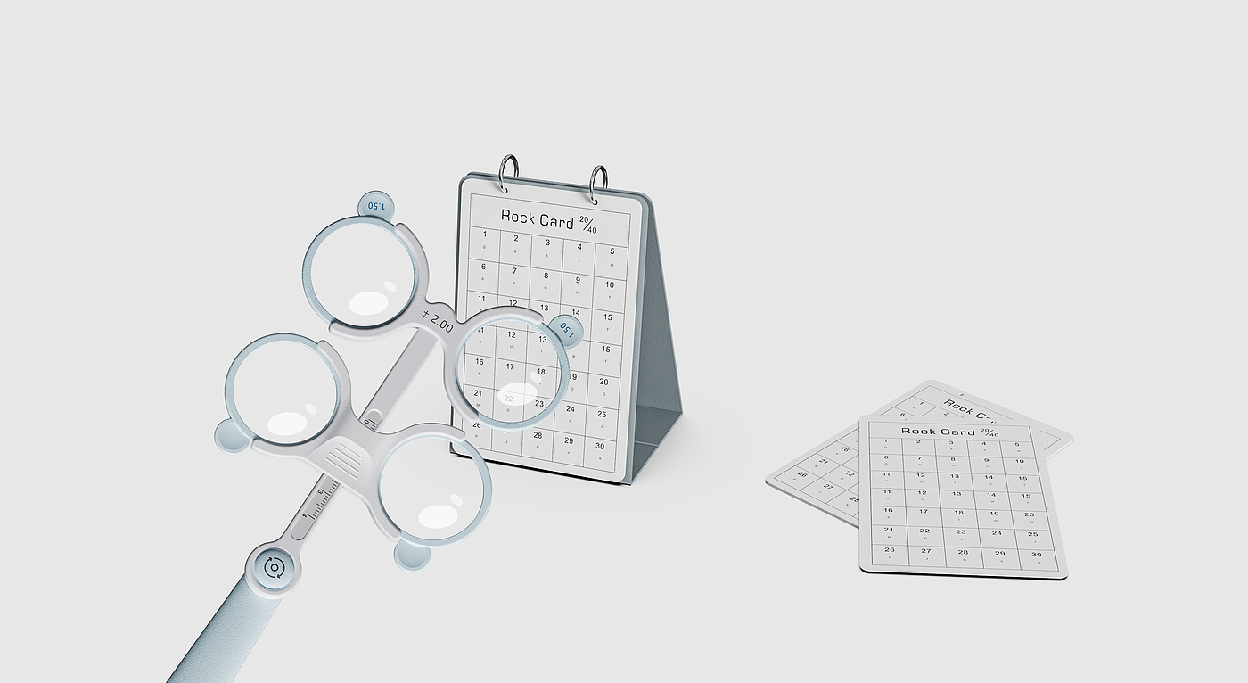 butterfly mirror，Reverse beat，Vision Training Instrument，