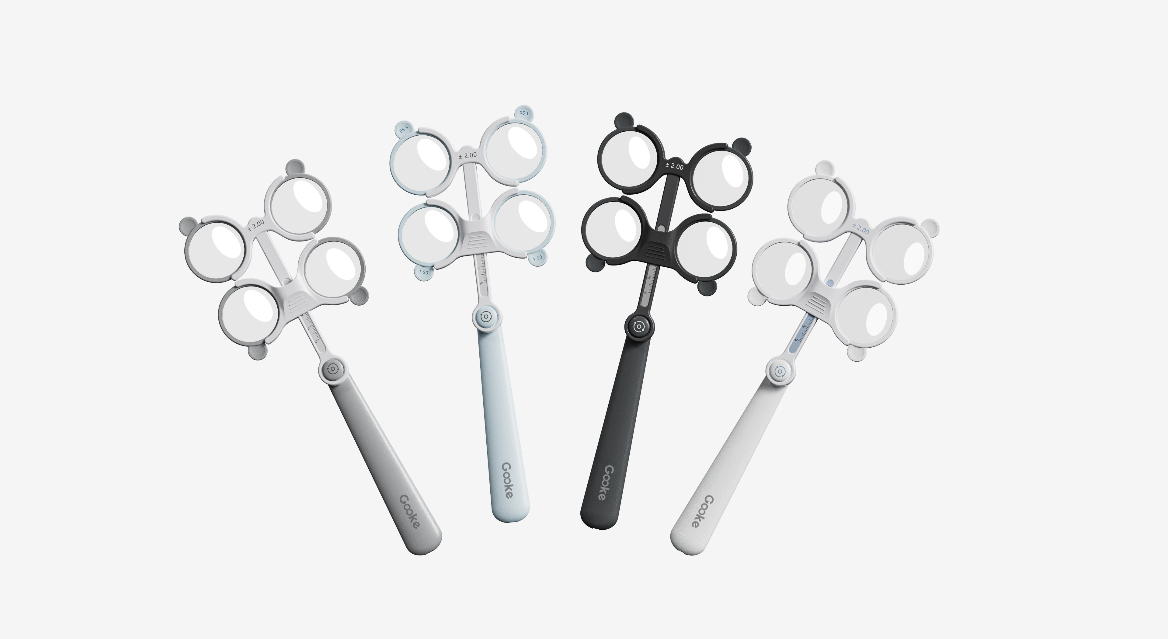 butterfly mirror，Reverse beat，Vision Training Instrument，